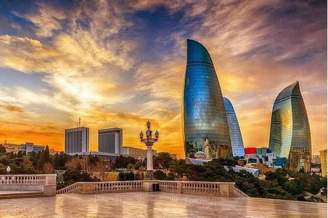 Baku Convention Center View Apt