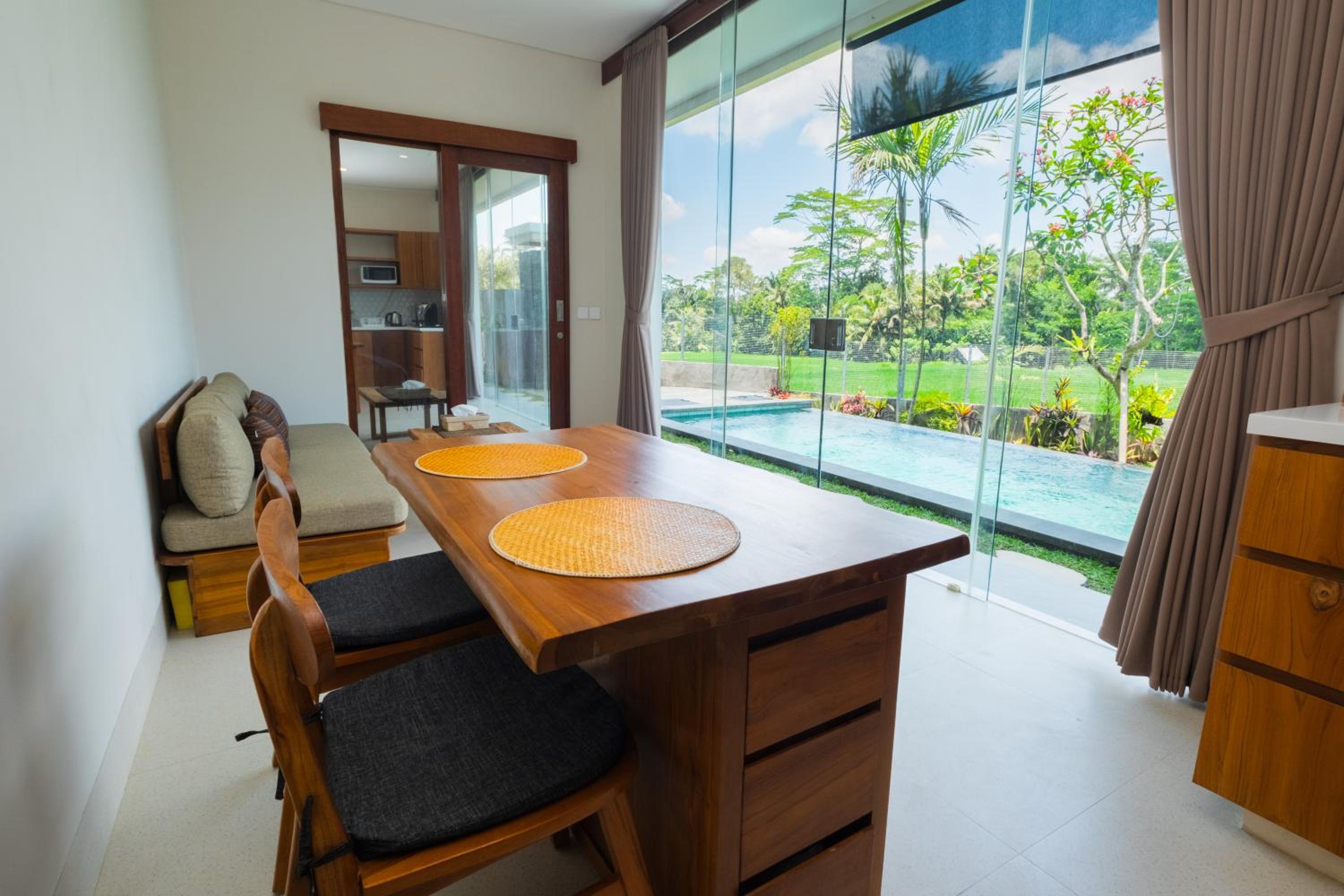 Sisi Ubud Villa view 4