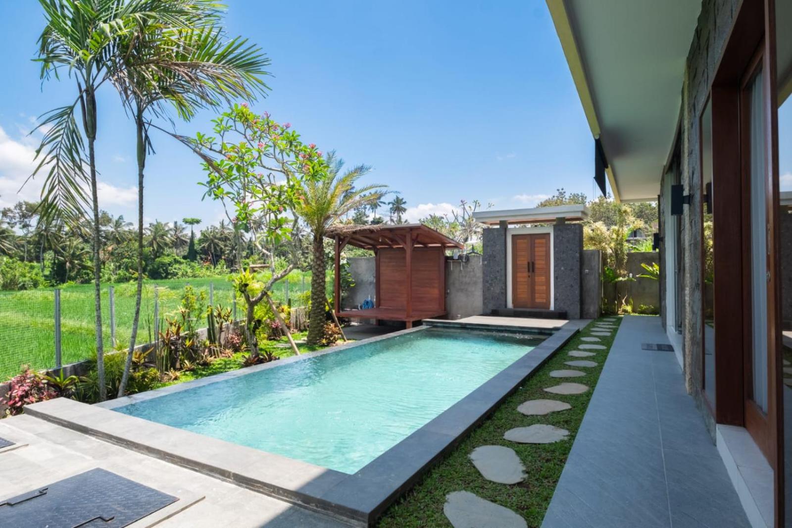 Sisi Ubud Villa view 5