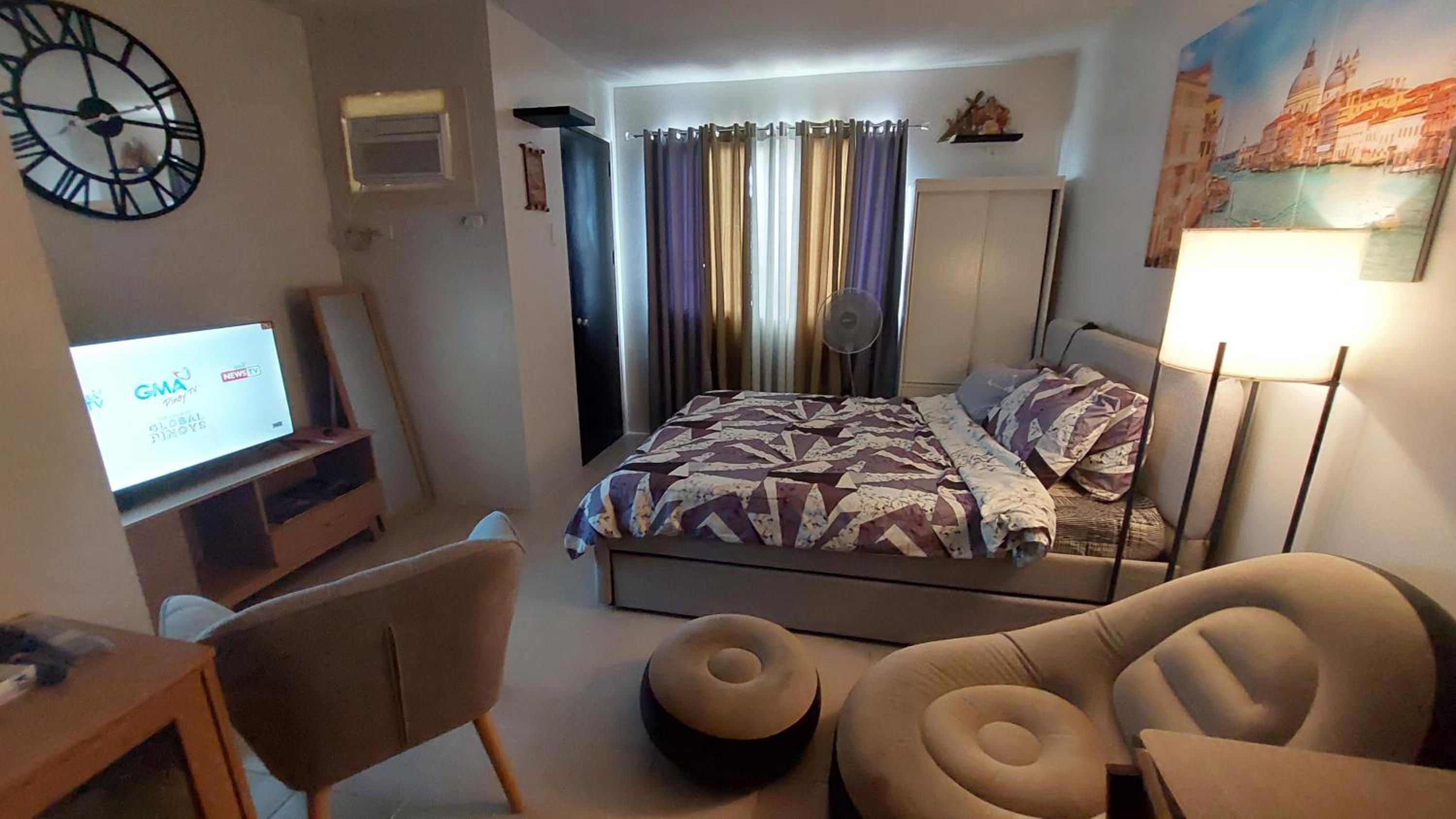 Comfy WalkUp Studio Near Mactan Airport -Perfect for Travellers view 2