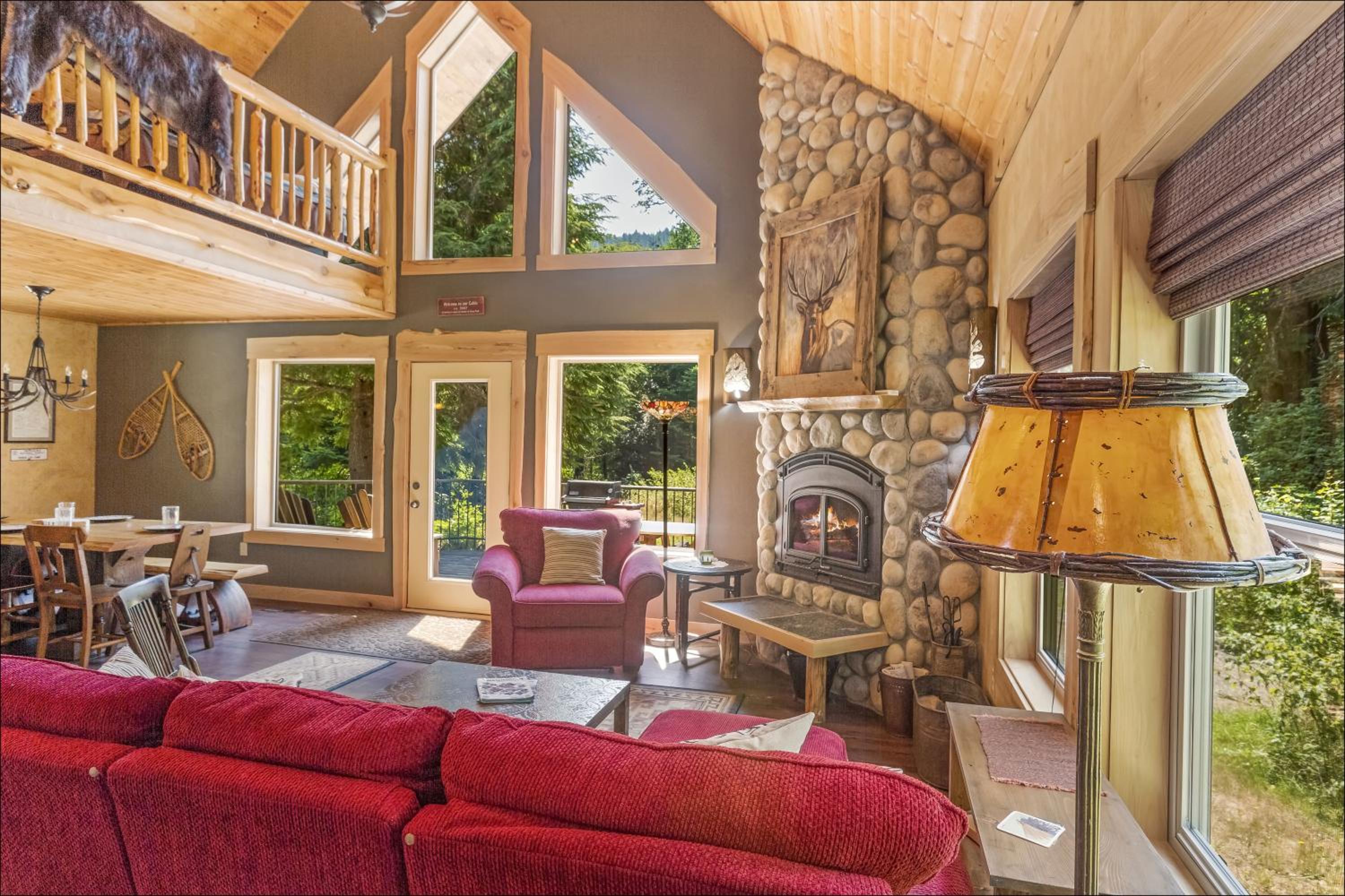 Elk Meadows Cottage view 2
