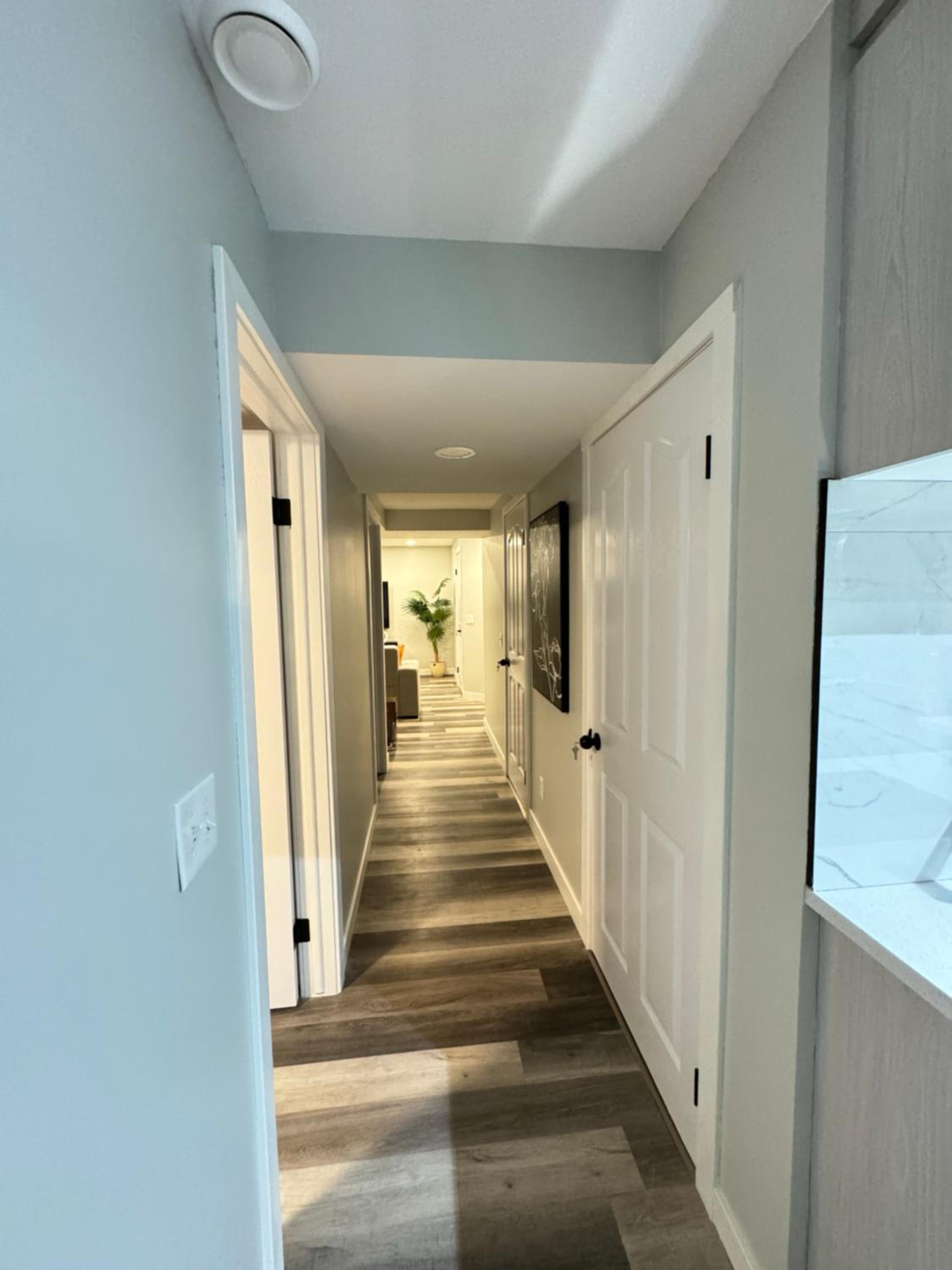 Modern 2 bedroom suite