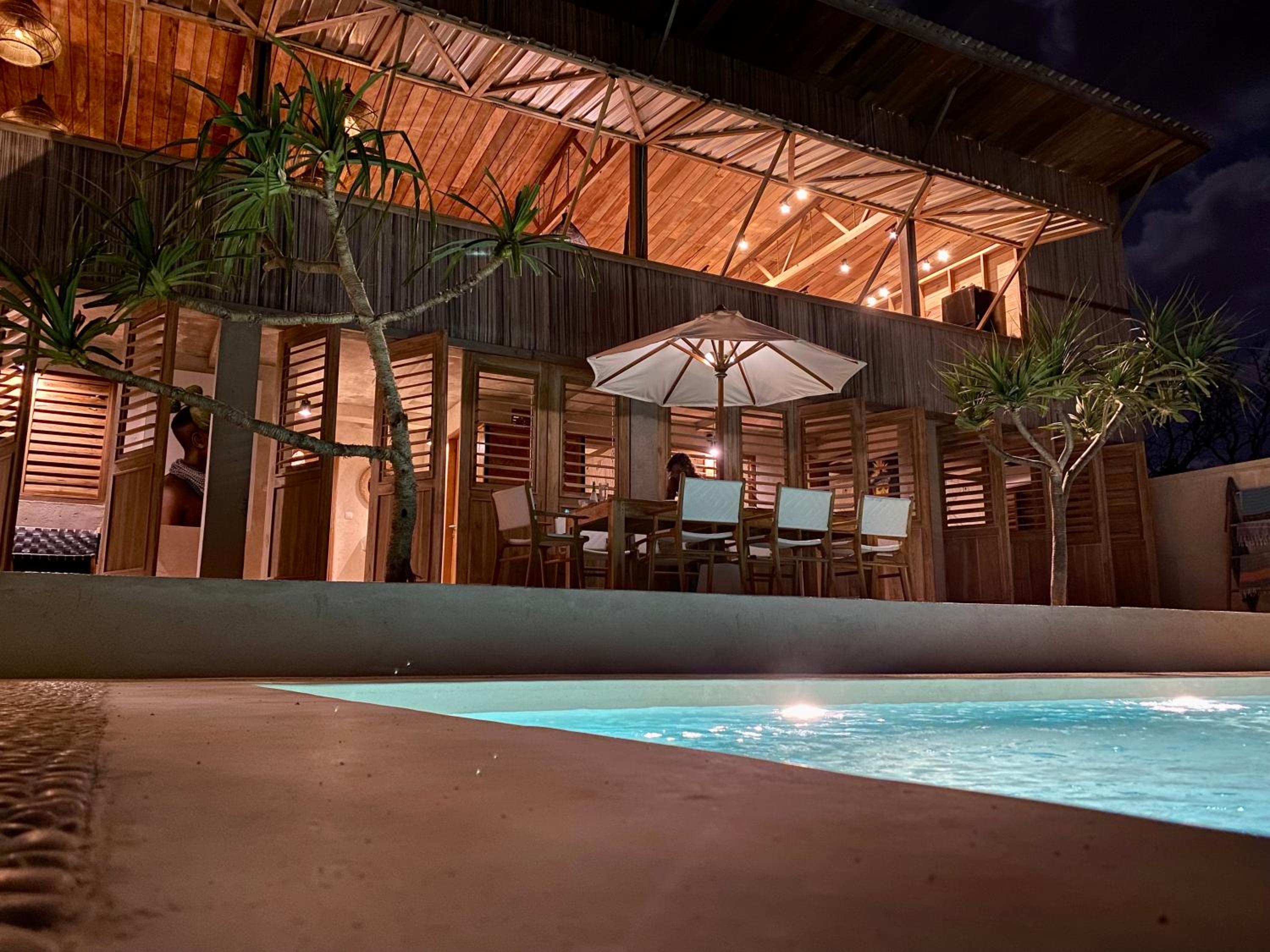 Rote Island Lodge view 5