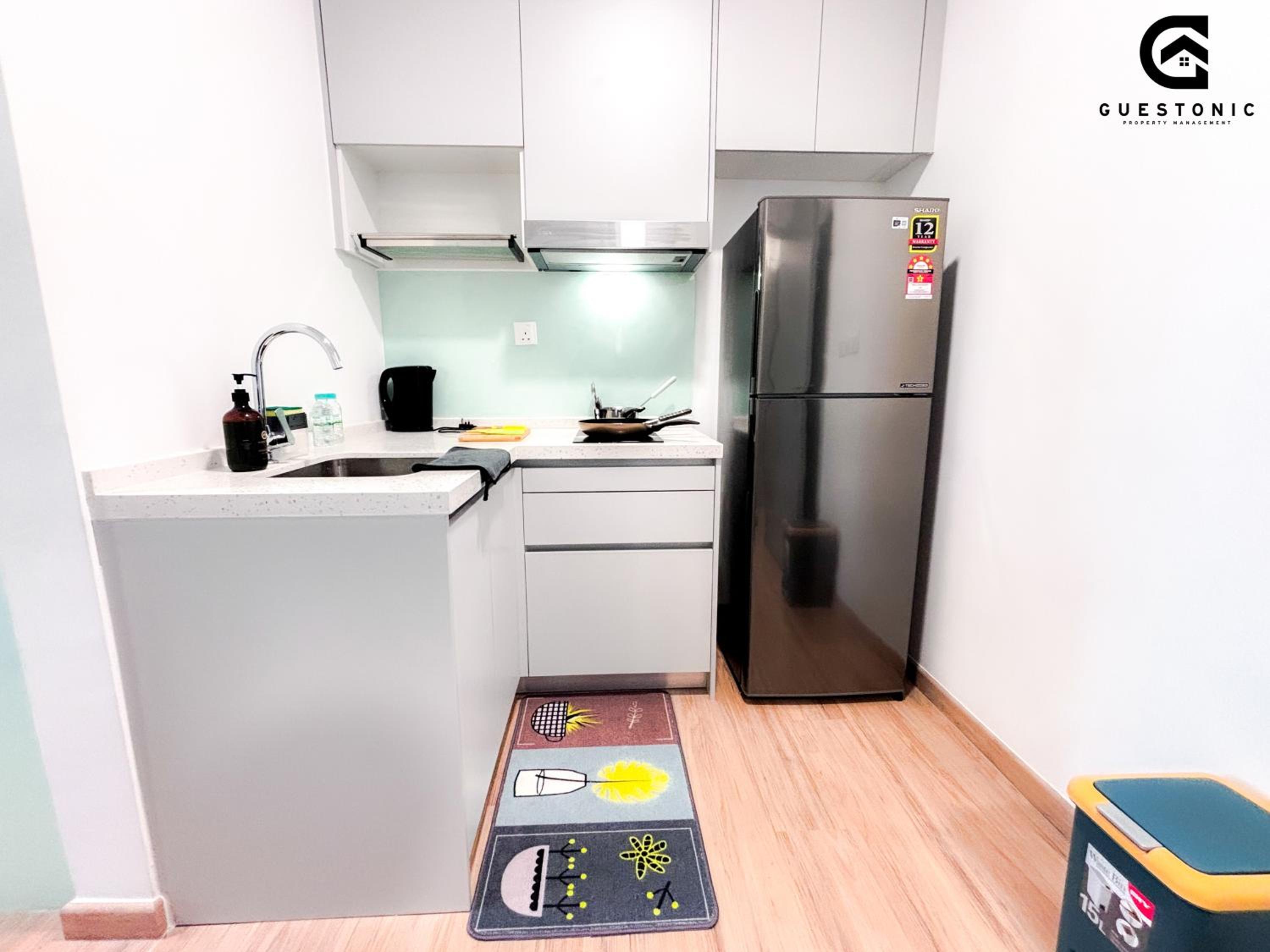 Riveria City KL Sentral by Guestonic