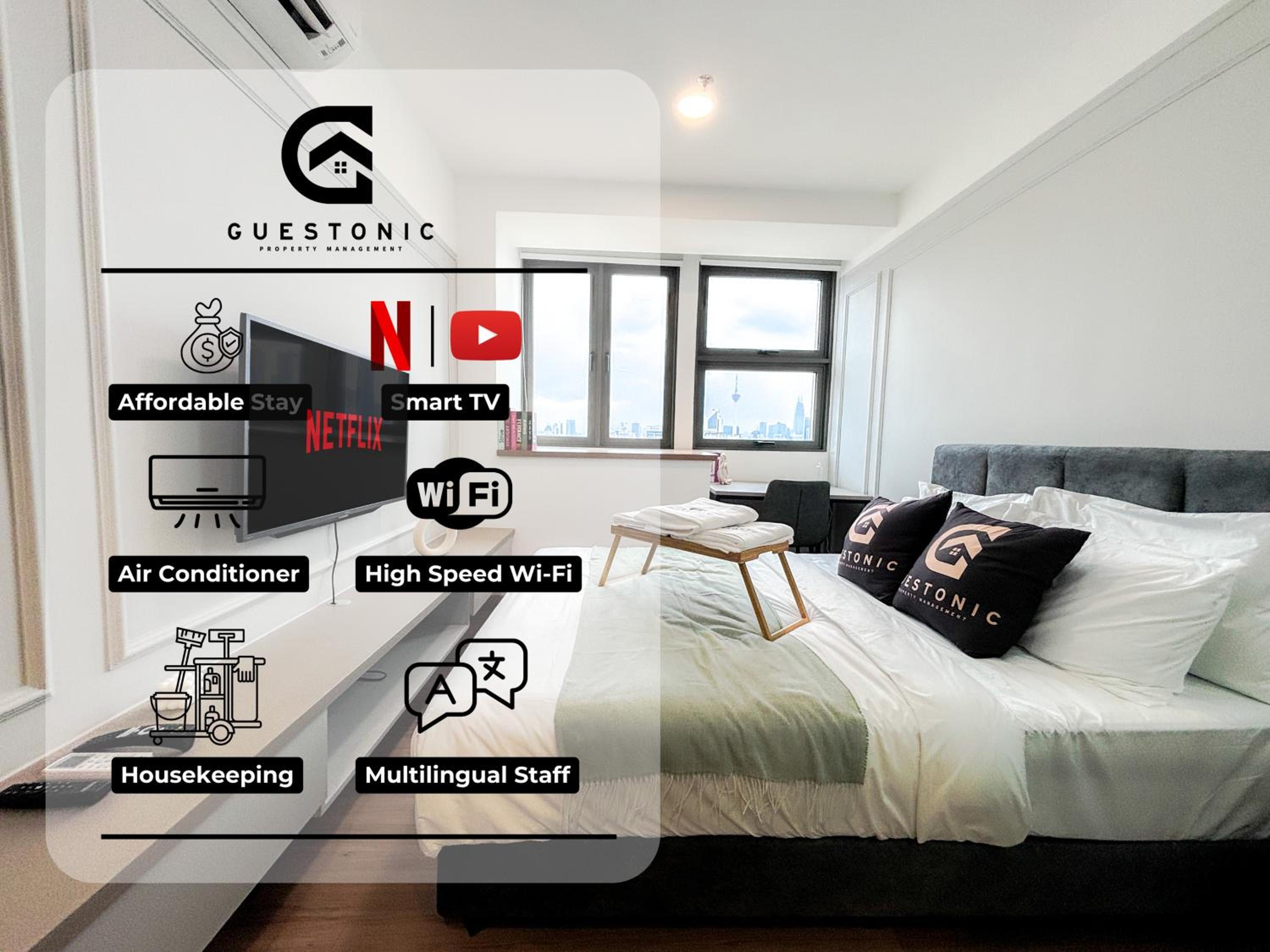 Riveria City KL Sentral by Guestonic
