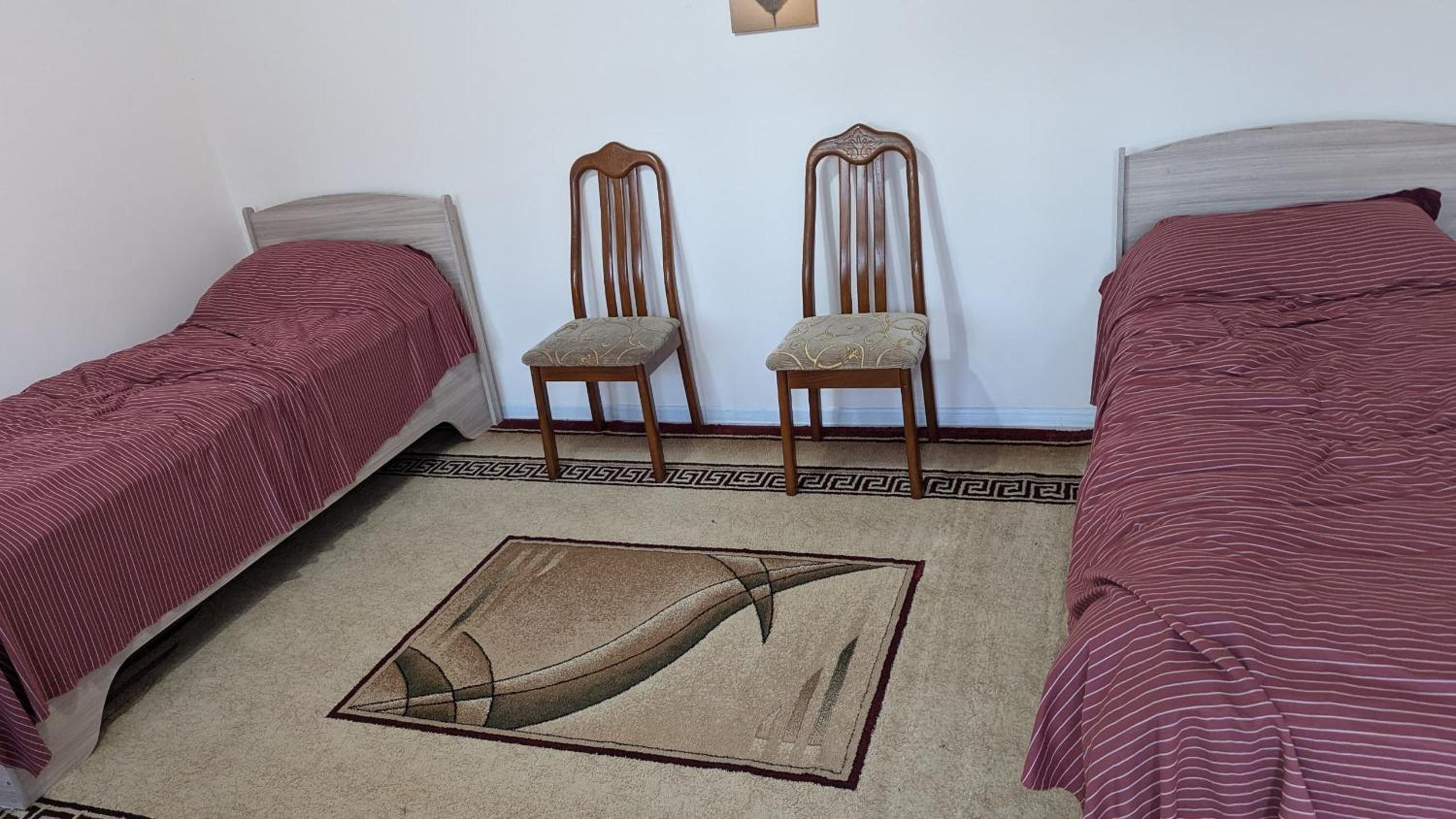 Jibek jolu guest house view 2