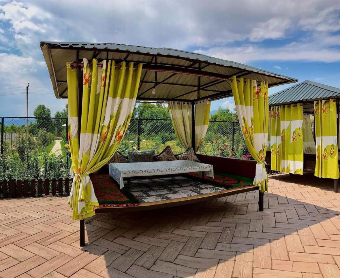 Jibek jolu guest house view 5