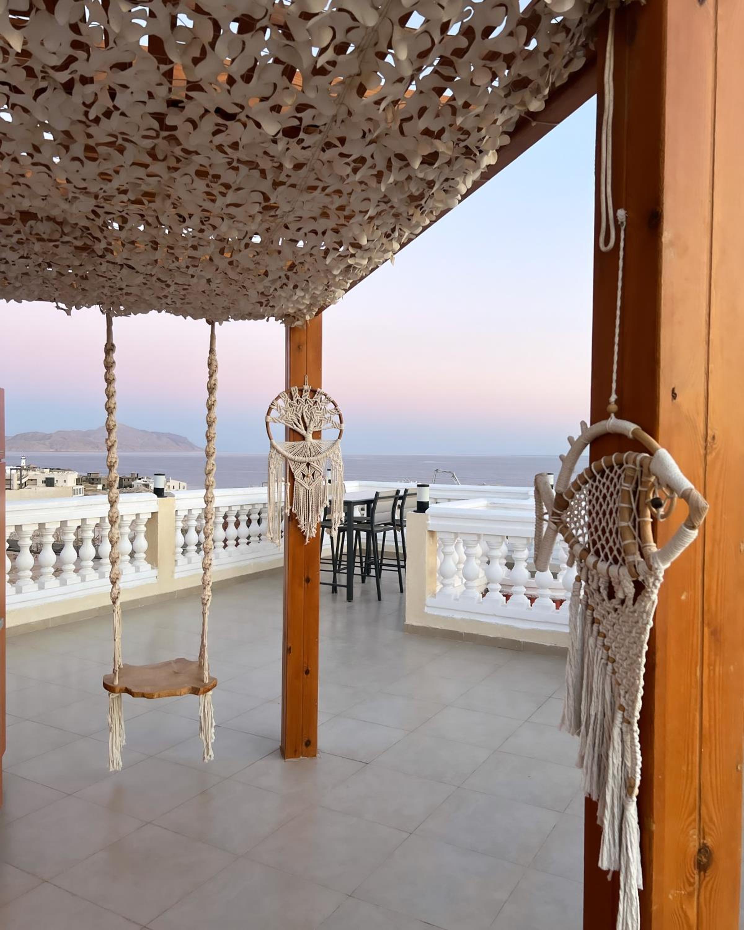 Private sea view Penthouse New apartment Pool and Jacuzzi view 4