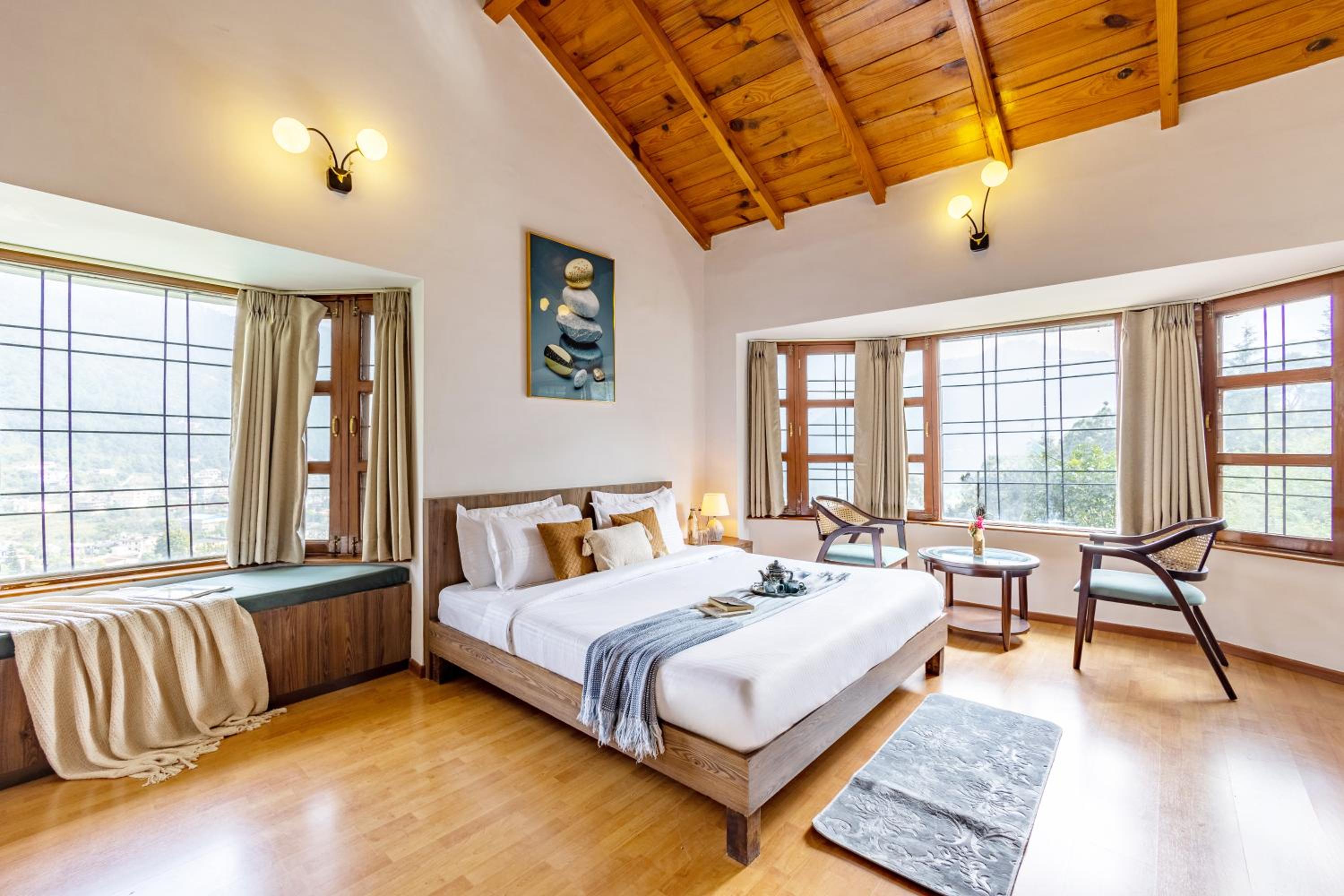 Alaya Stays 4 BHK with Garden in Nainital - The Ananda view 5