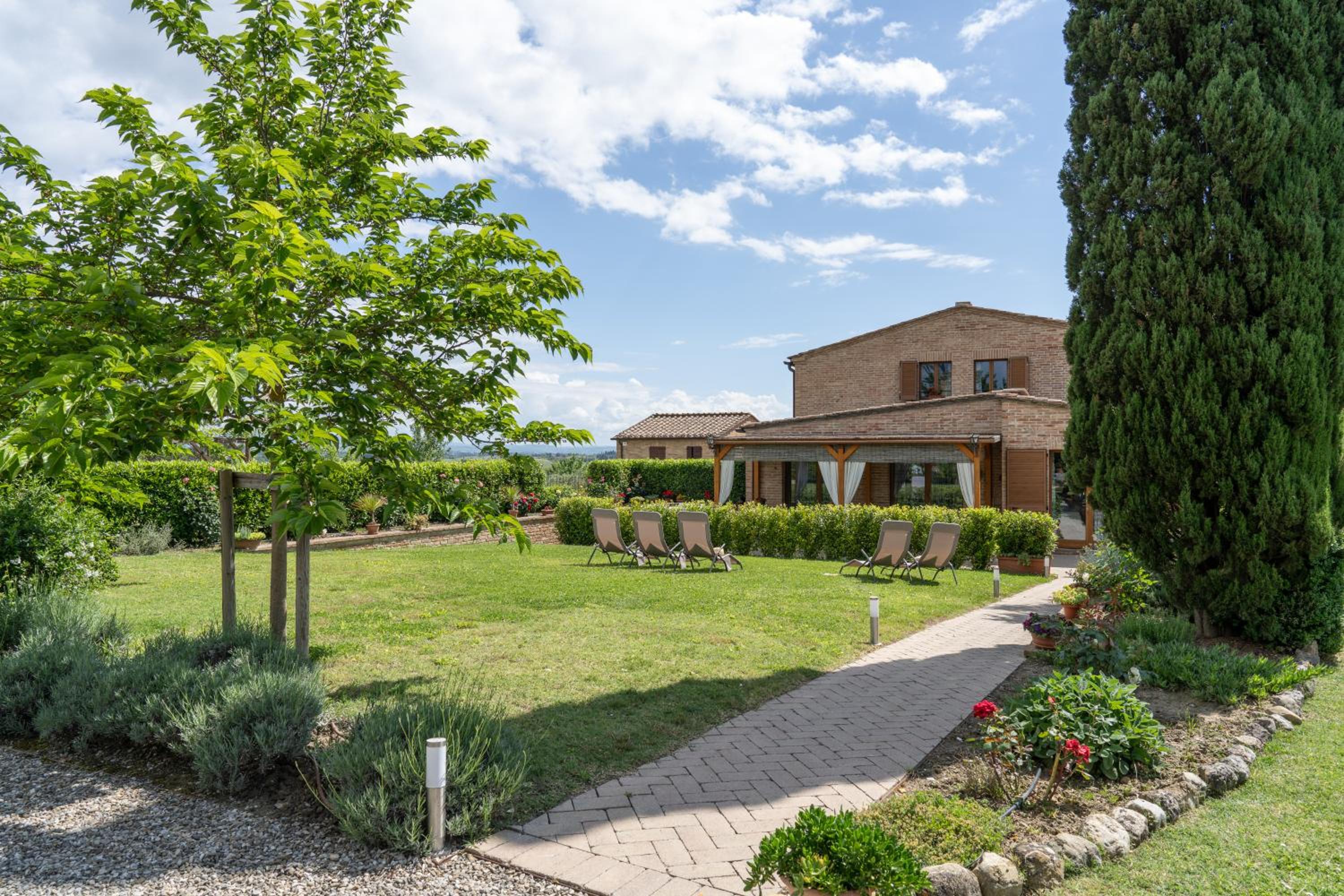 La Capanna di Elfo luxury villa View