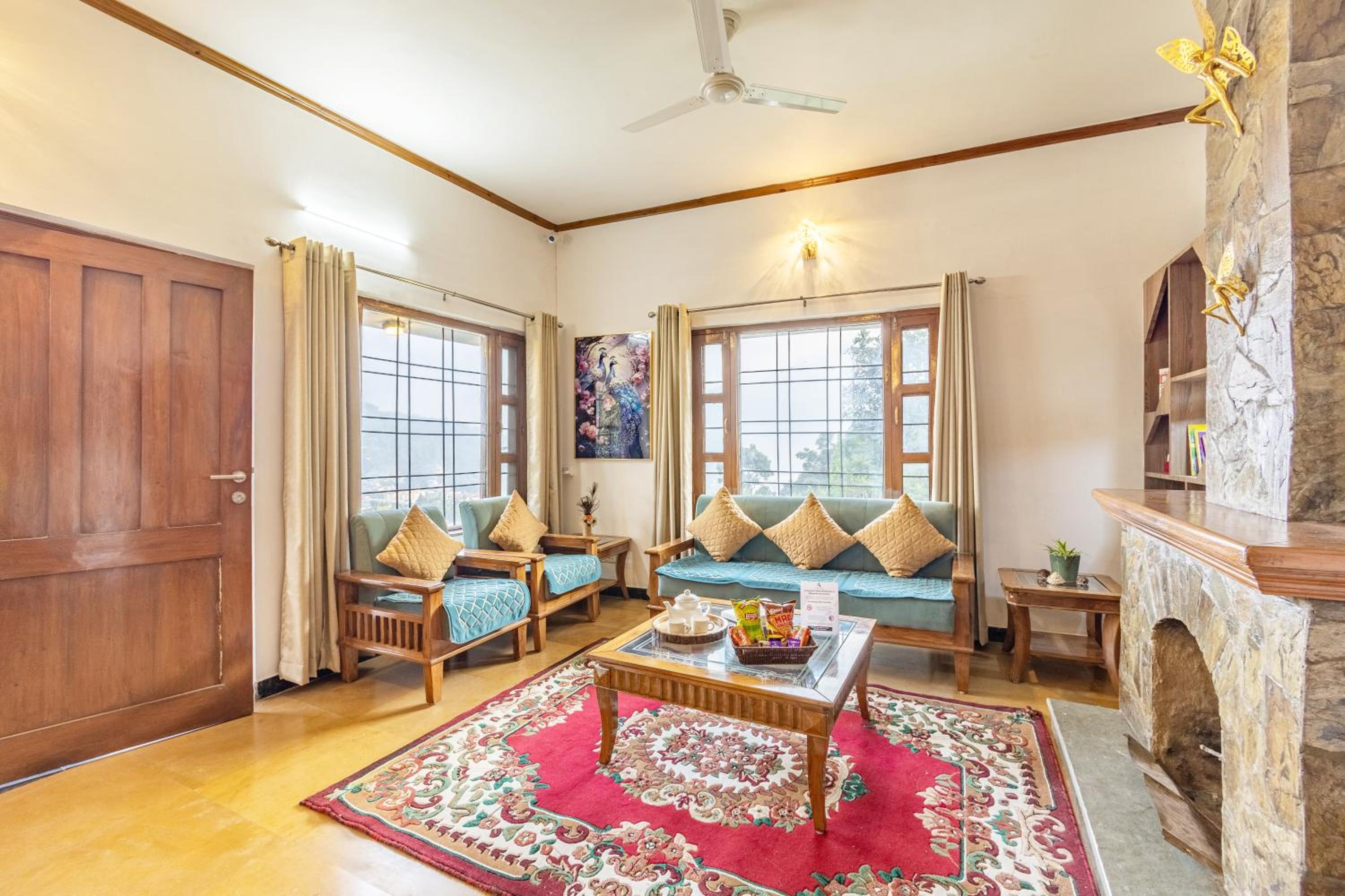 Alaya Stays 4 BHK with Garden in Nainital - The Ananda view 2