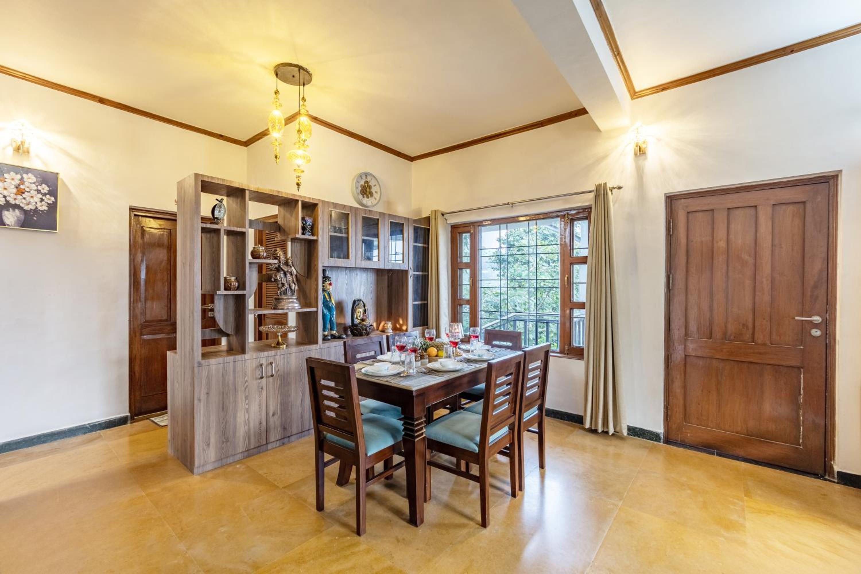 Alaya Stays 4 BHK with Garden in Nainital - The Ananda view 3