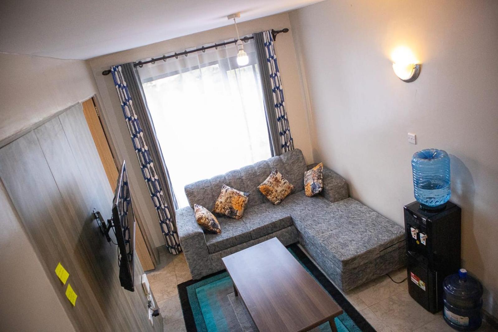Khaki apartments