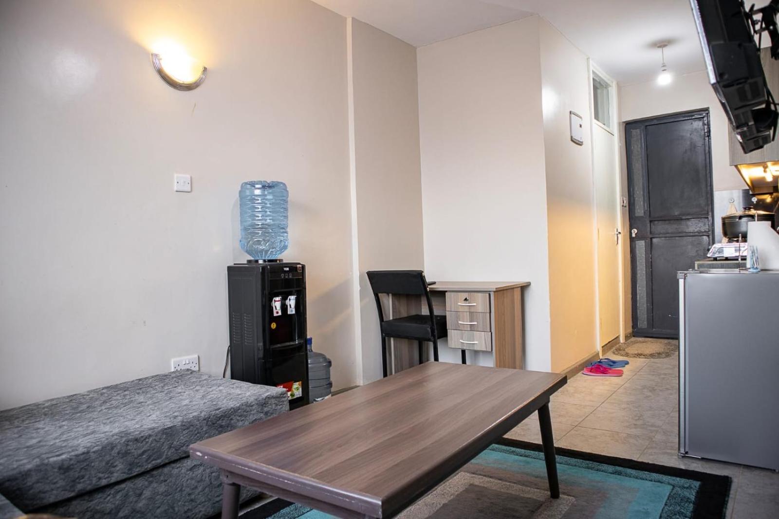 Khaki apartments