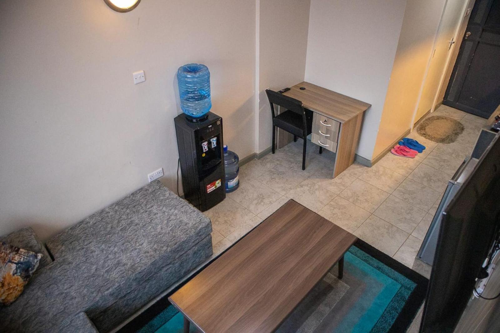 Khaki apartments