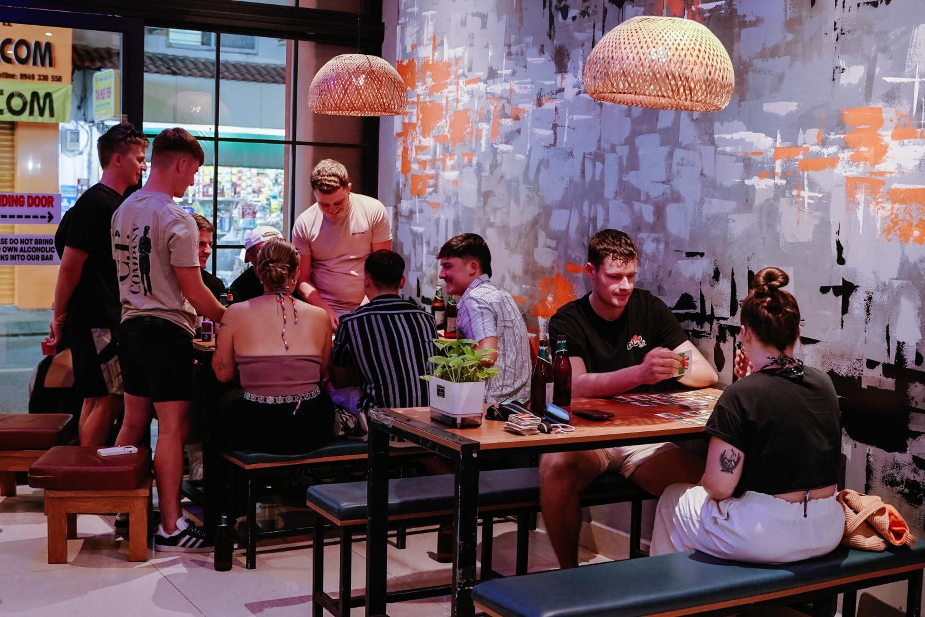 Base Backpackers