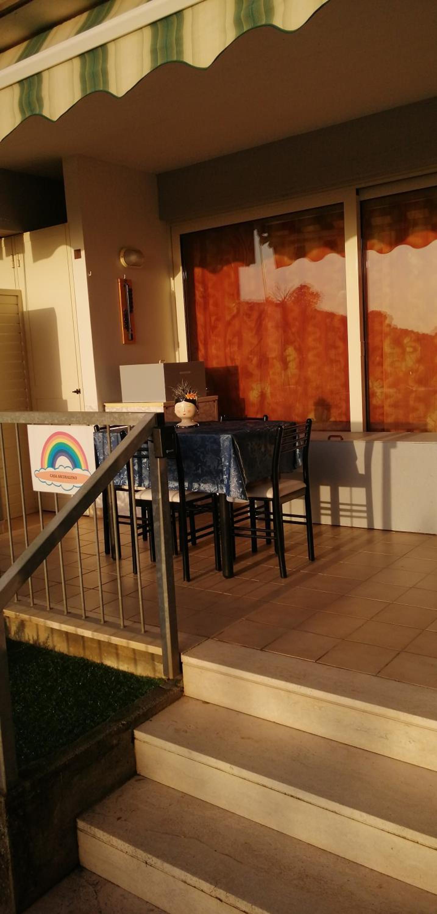 Casa Arcobaleno on Via Francigena