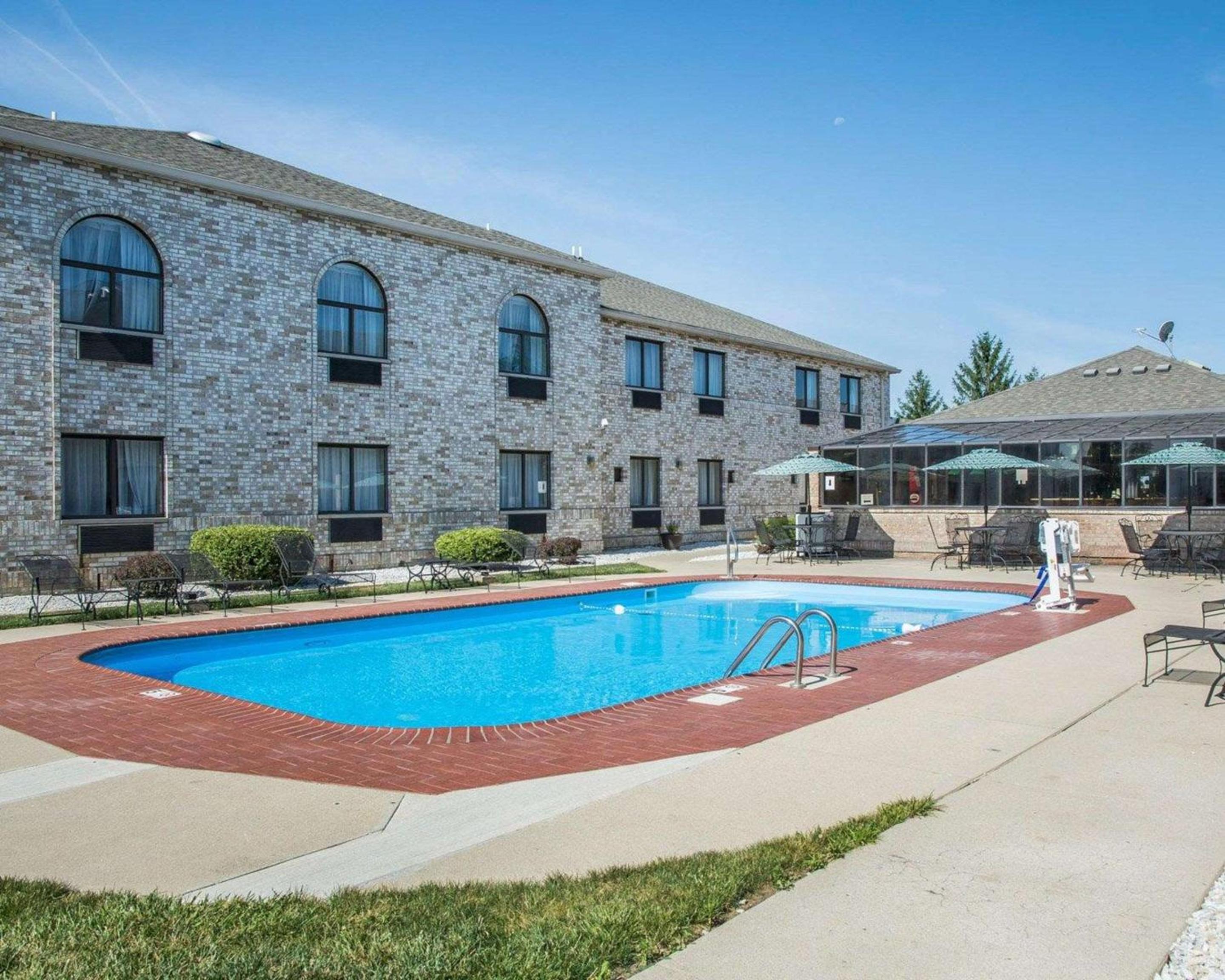 Comfort Inn Bellefontaine, Billede 13