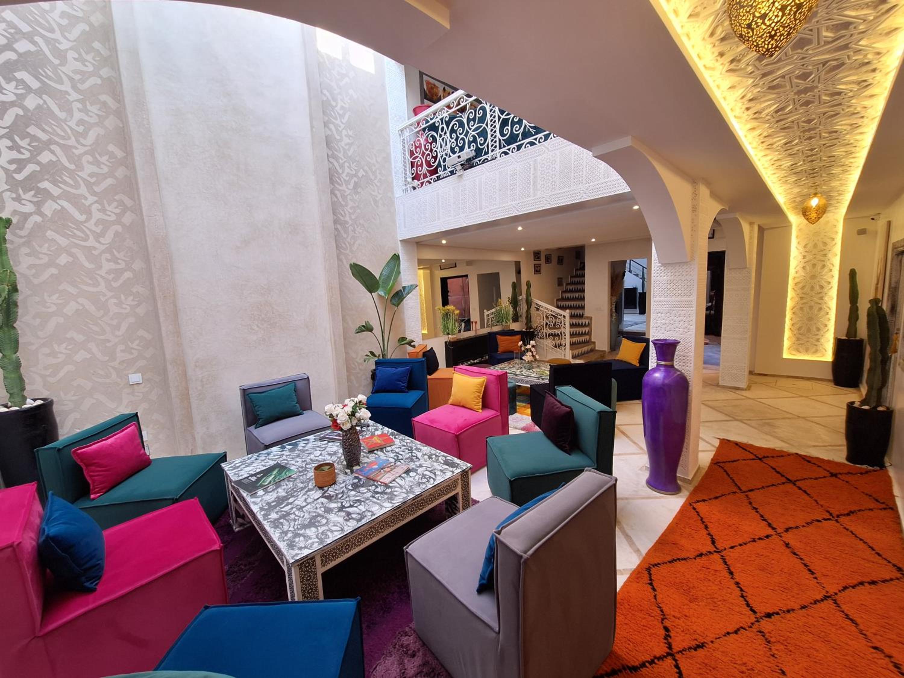 recepcion & lobby