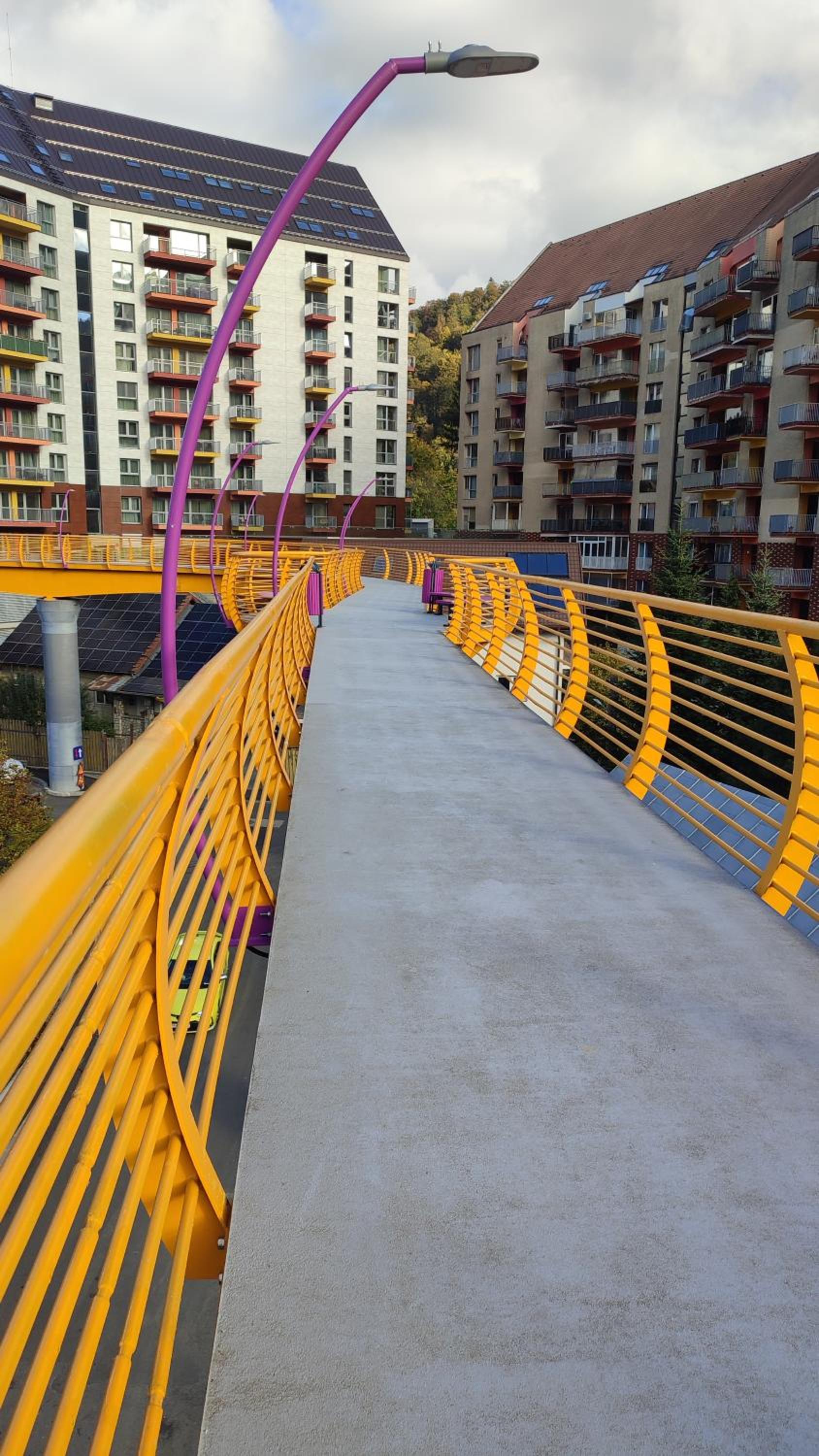 DUPLEX BELLE VIEW SINAIA-free parking view 3
