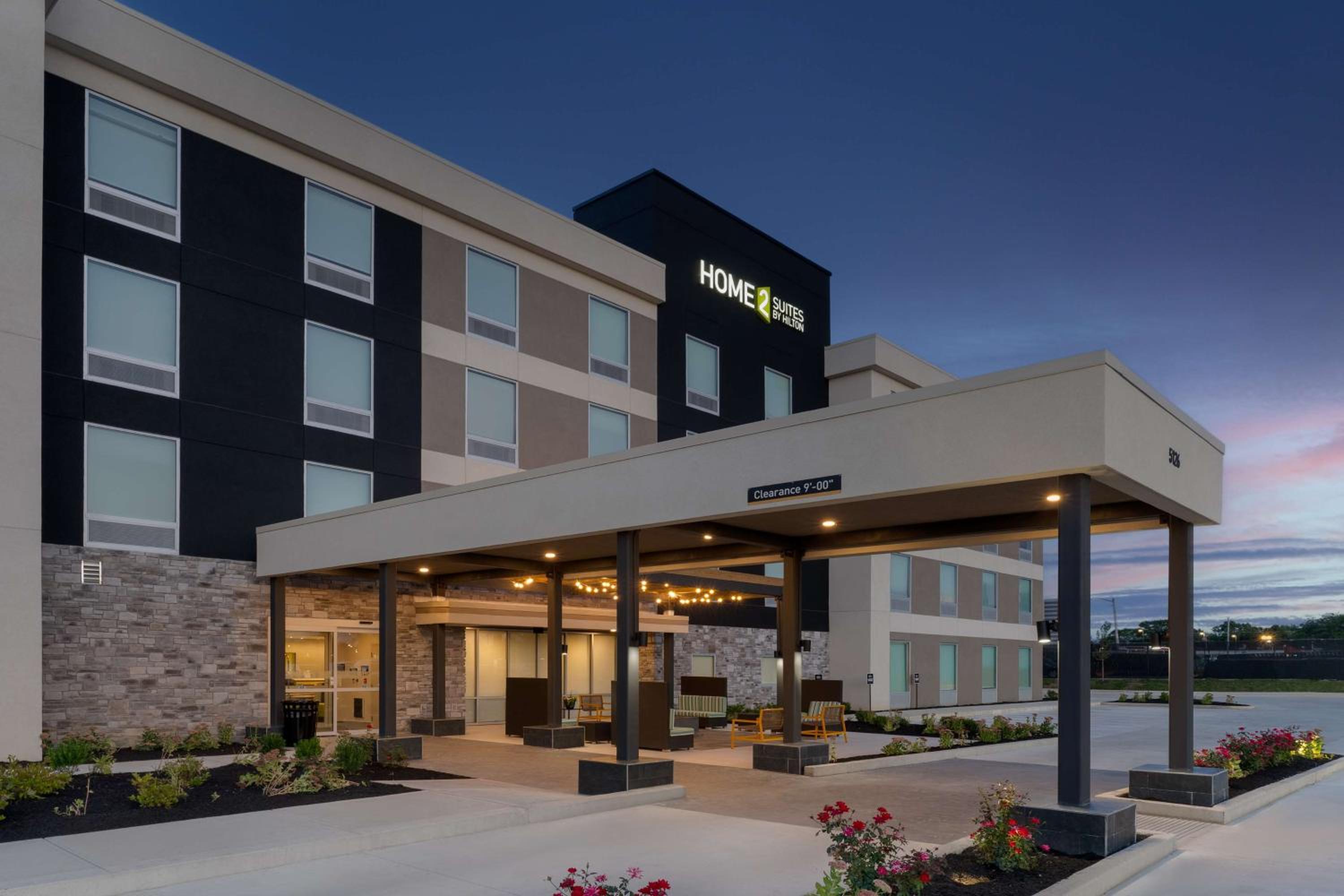 Home2 Suites By Hilton Kokomo view 2