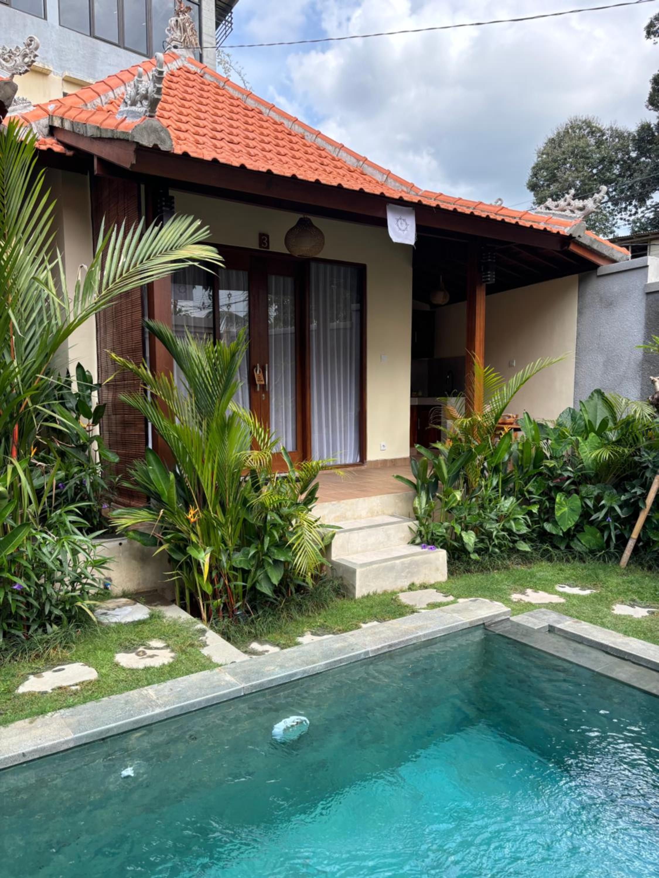 Cempaka Kembar Guest House Ubud view 3
