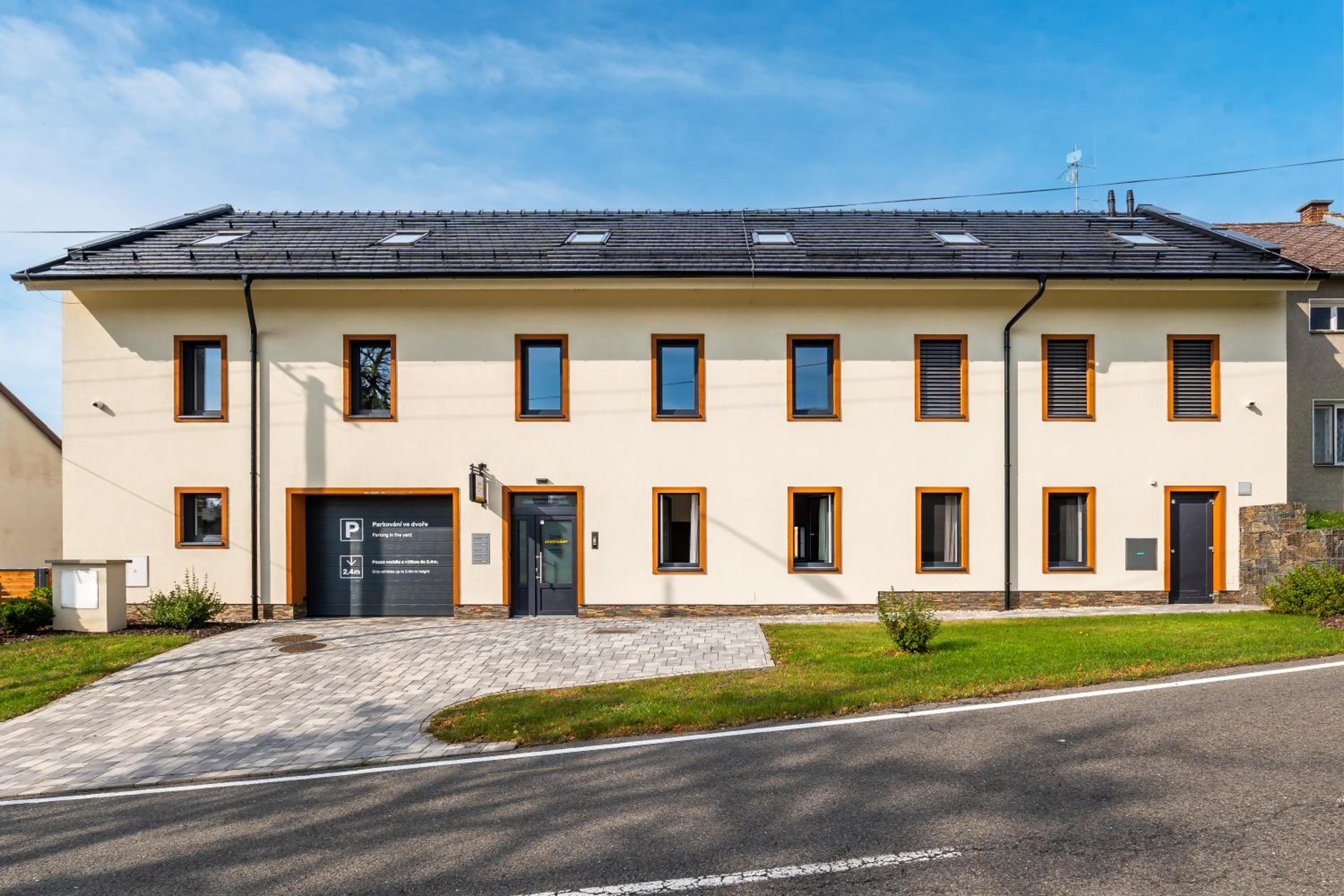 Apartmány Lošov