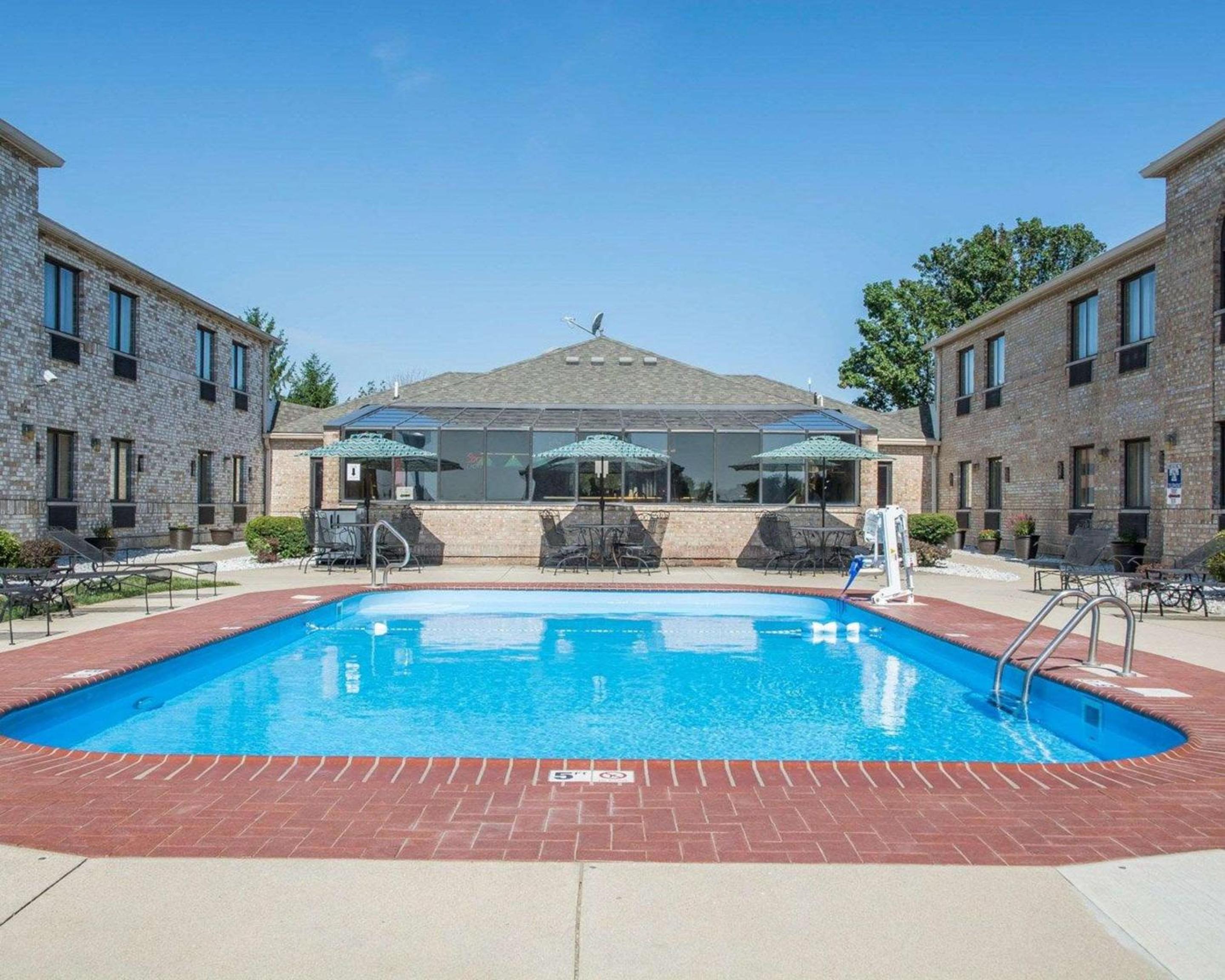 Comfort Inn Bellefontaine, Billede 16
