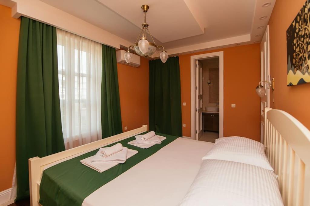 Château Dabo en Novalja — bedroom