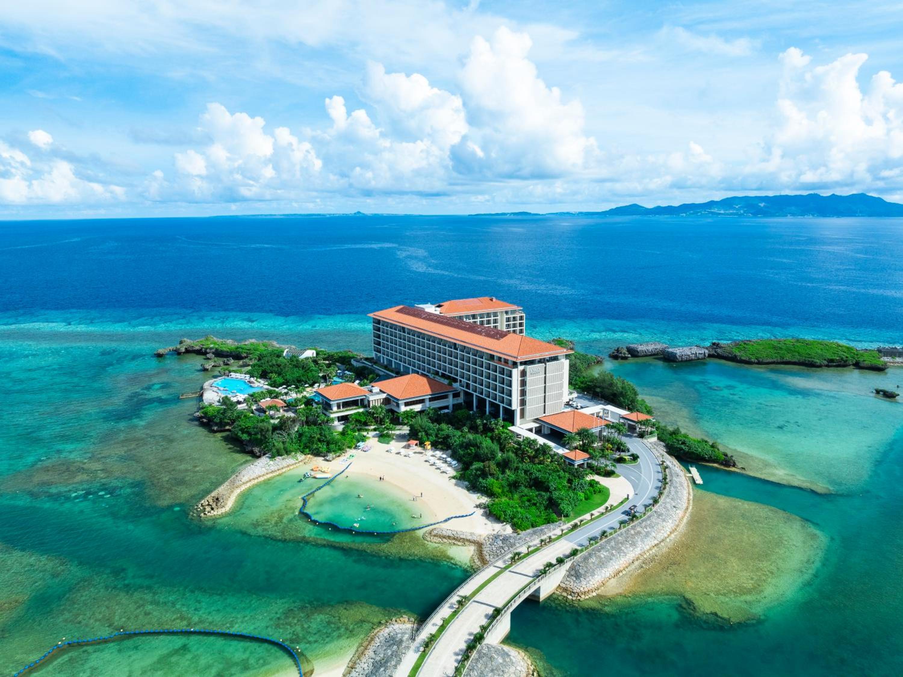 Hotel Hyatt Regency Seragaki Island Okinawa