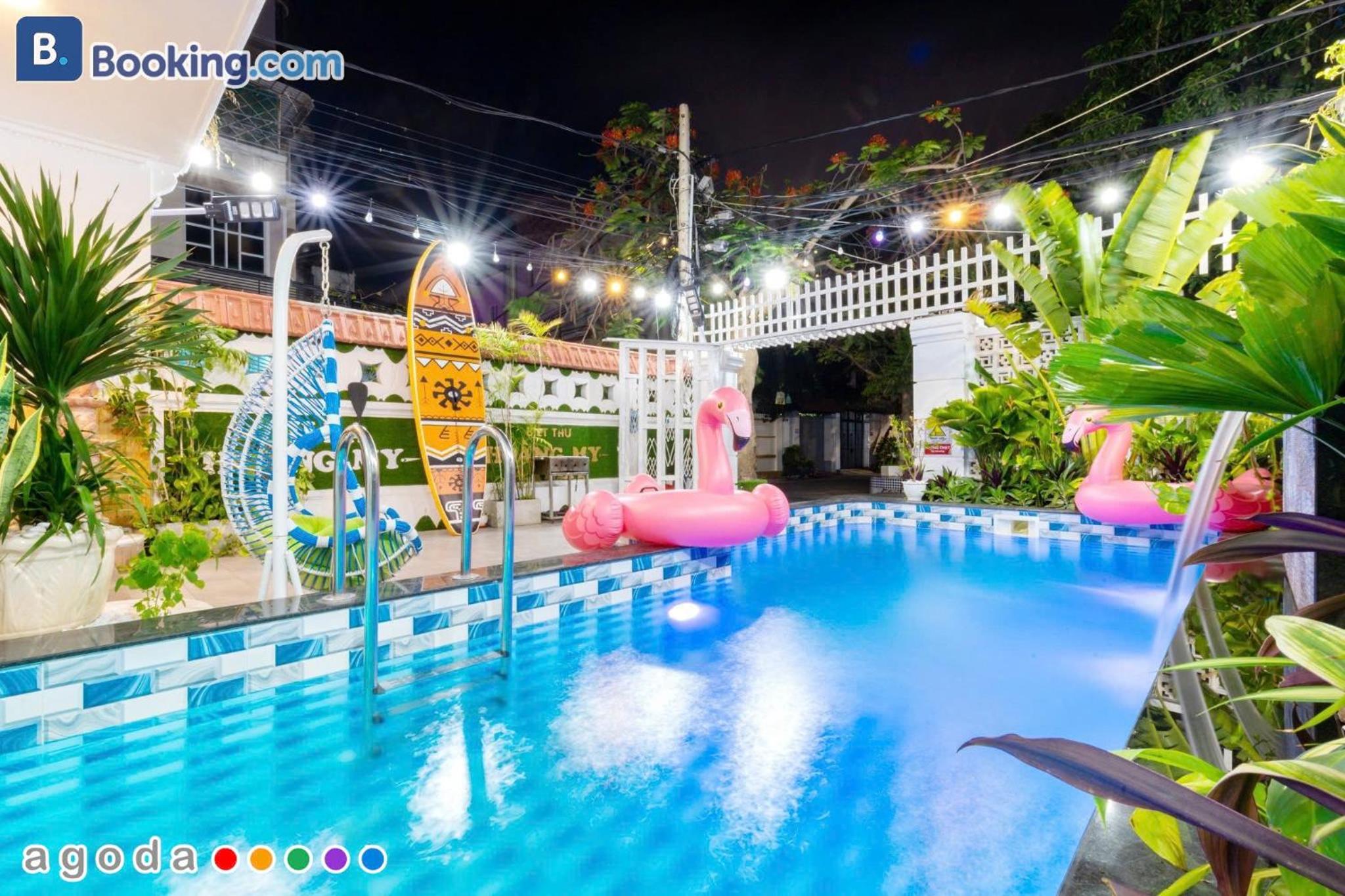 Biệt Thự ĐỨC HOÀNG Hồ Bơi Võ Thị Sáu view 5
