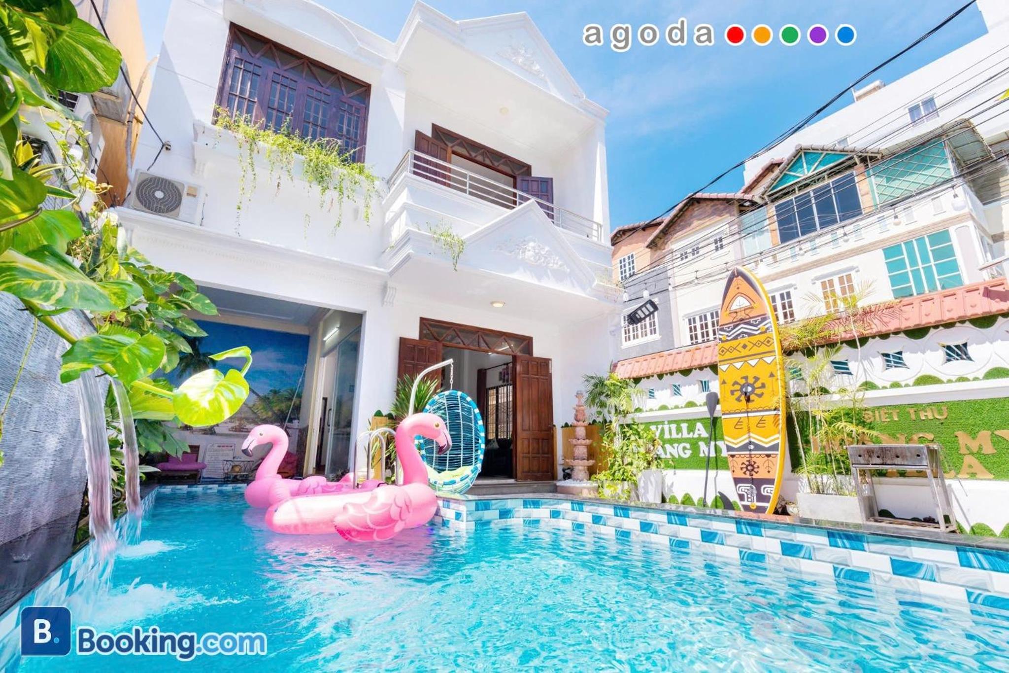 Biệt Thự ĐỨC HOÀNG Hồ Bơi Võ Thị Sáu view 2