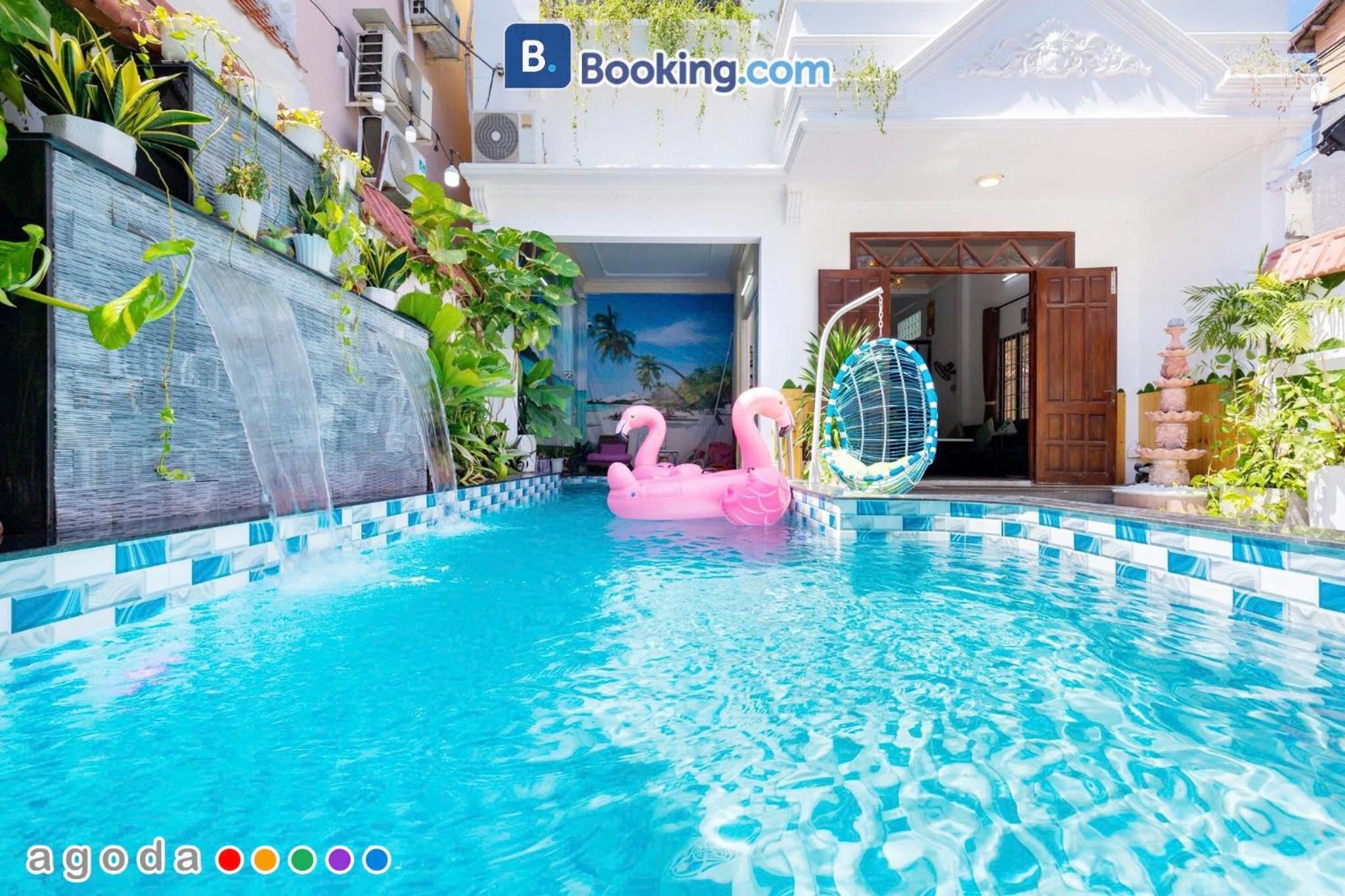 Biệt Thự ĐỨC HOÀNG Hồ Bơi Võ Thị Sáu view 3