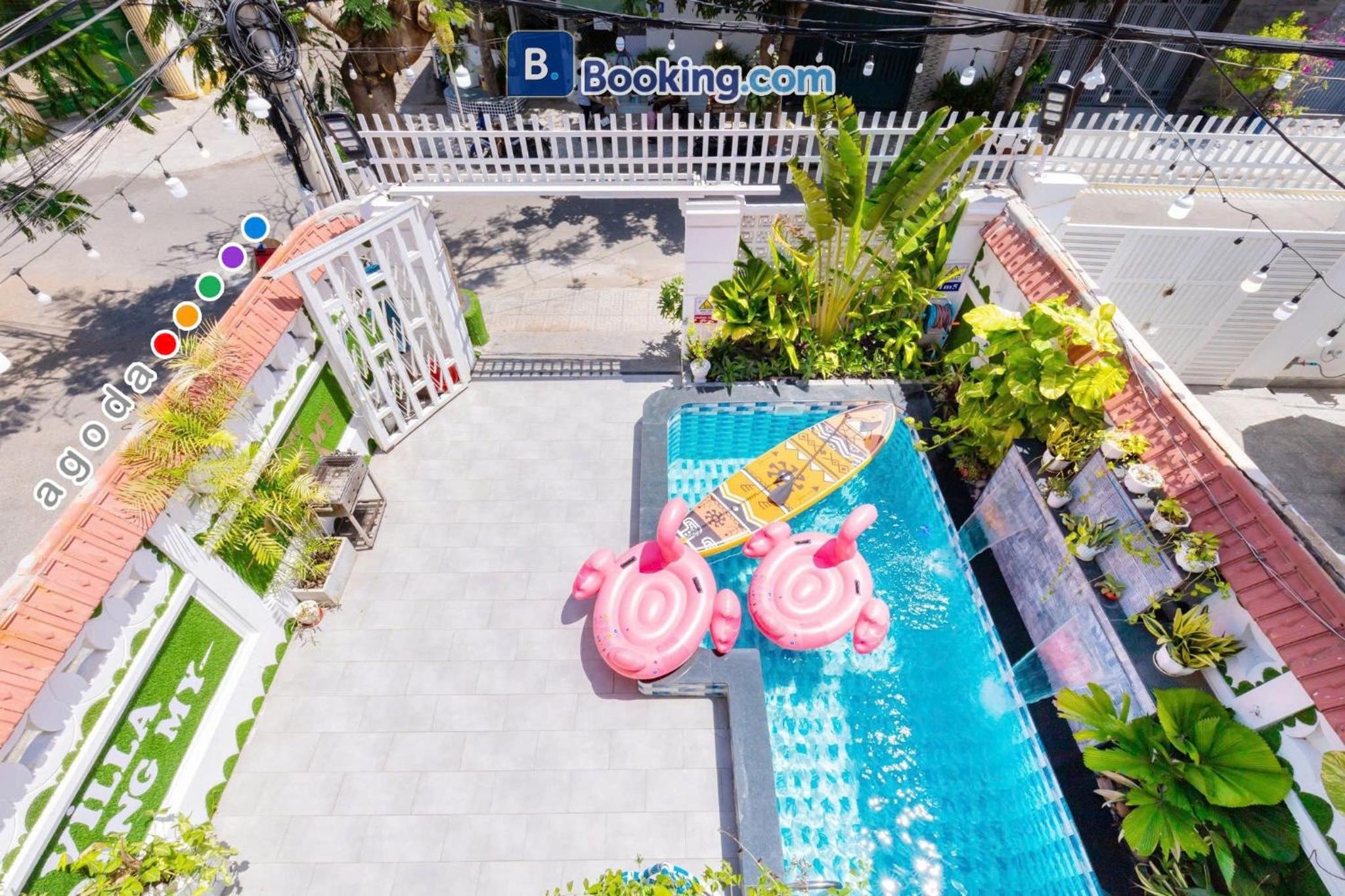 Biệt Thự ĐỨC HOÀNG Hồ Bơi Võ Thị Sáu view 4