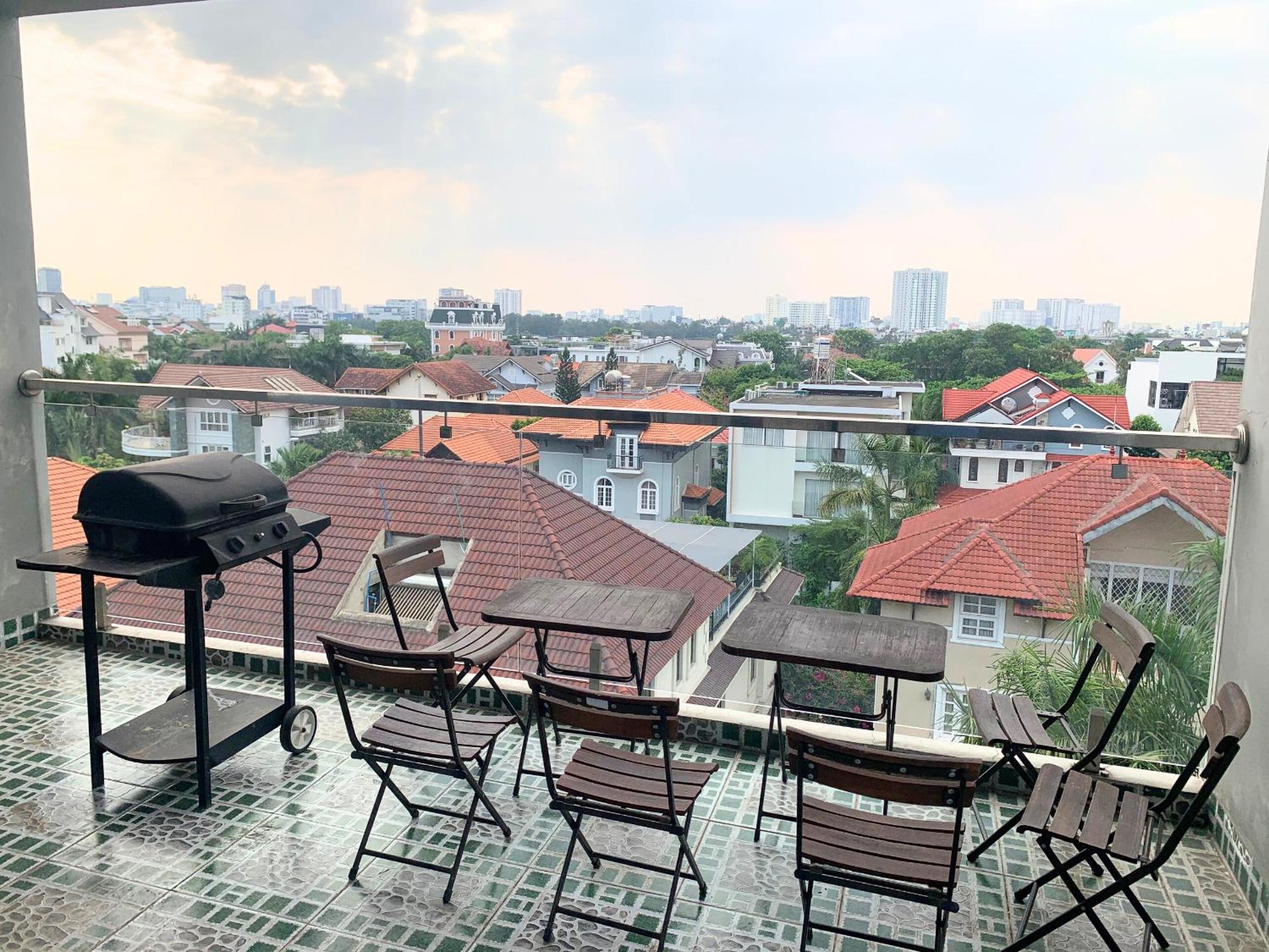 KTL Quiet Apartment Thao Dien District 2