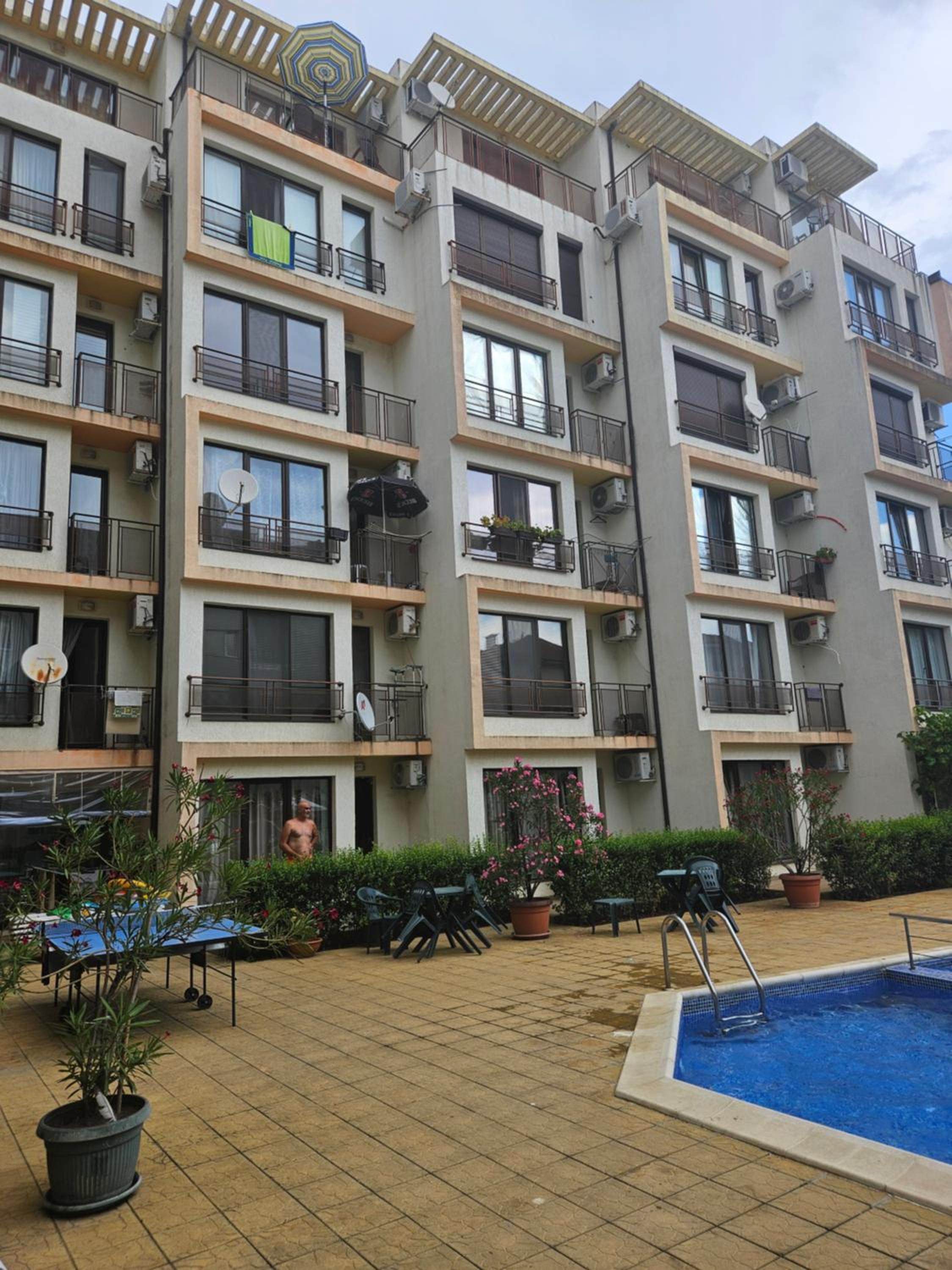 SannyBeach AmberBeach Apartment Bulgaria A14-1