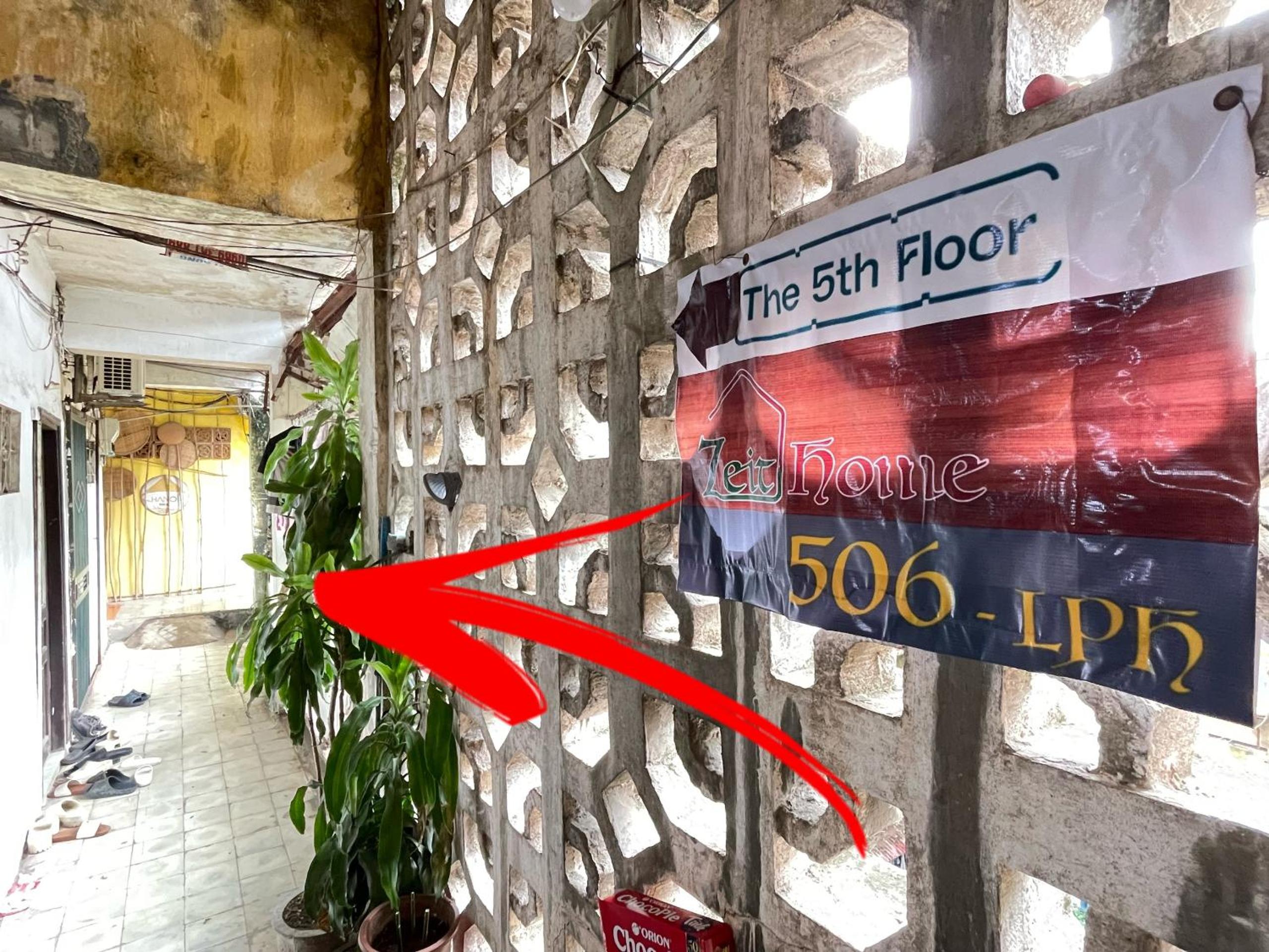 Quiet Private Apartment, 5' to Hoan Kiem Lake, 2 Balconies, 1 Bedroom, Free WIFI - NETFLIX, Zeit Home 506