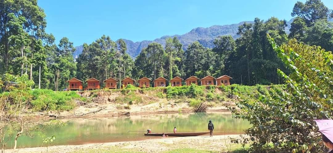 Konglor Cave Resort-Riverside Restaurant
