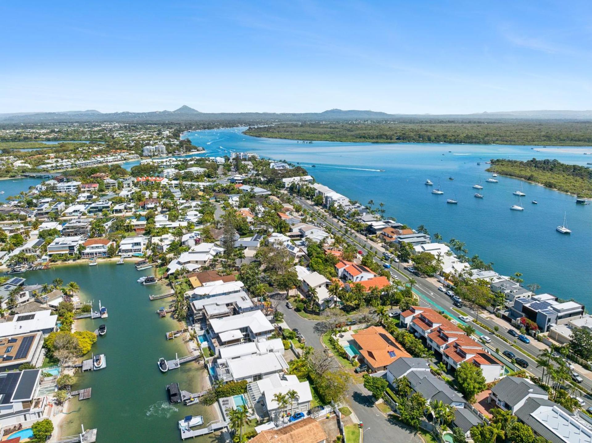 3 Key Court Noosa Sound view 2