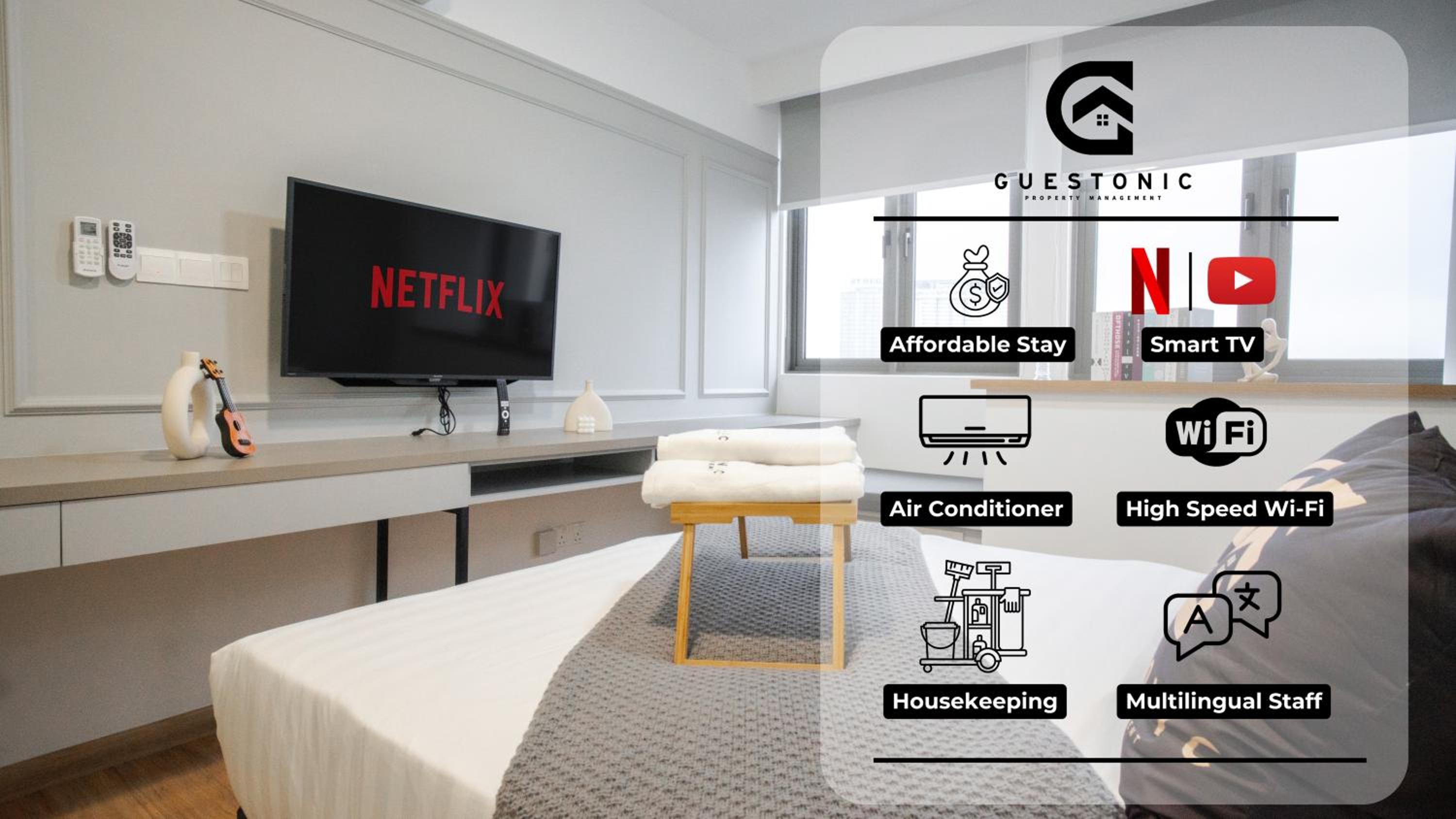 Riveria City KL Sentral by Guestonic