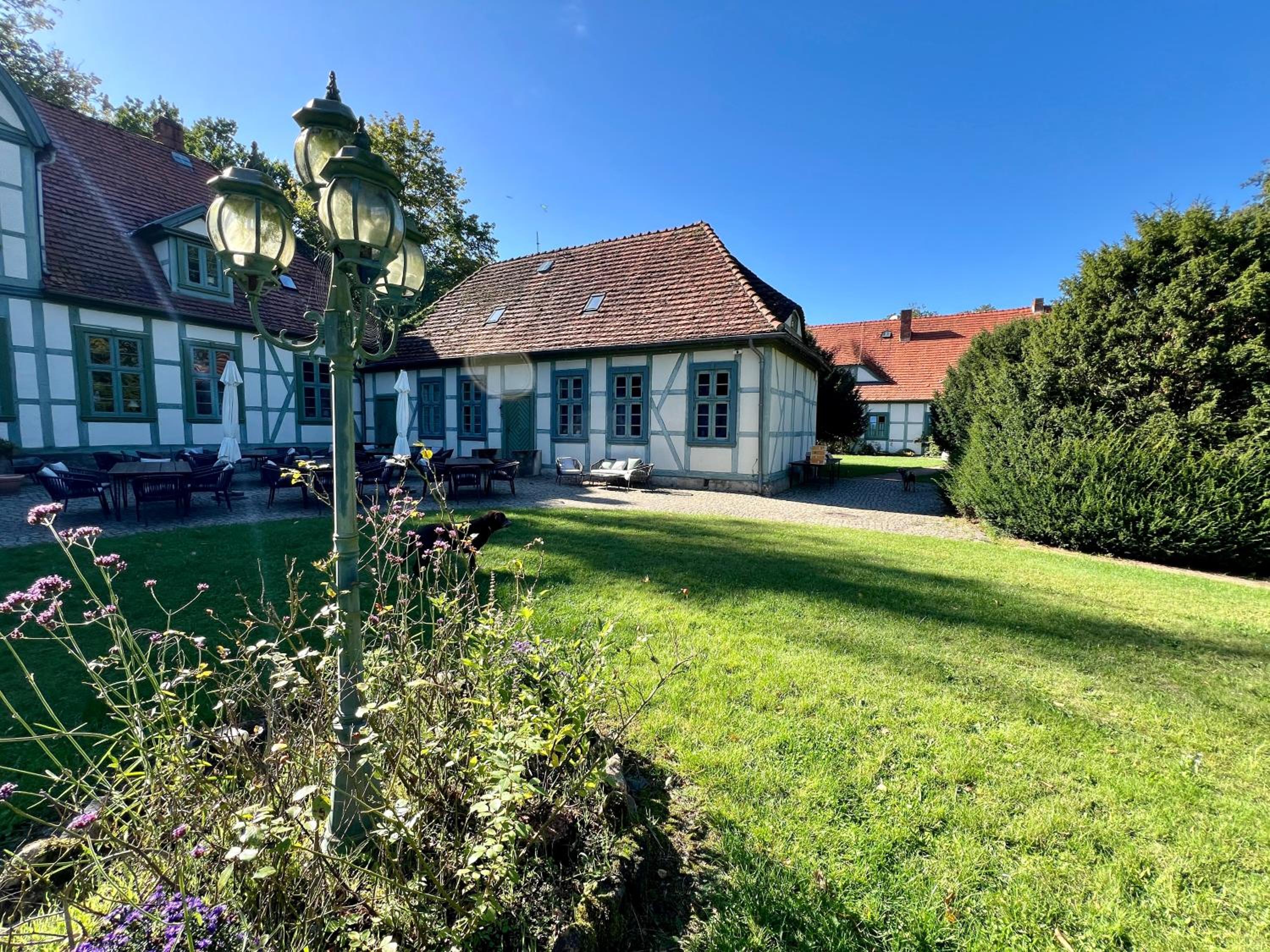 Ferienwohnnug im Jagdschloss