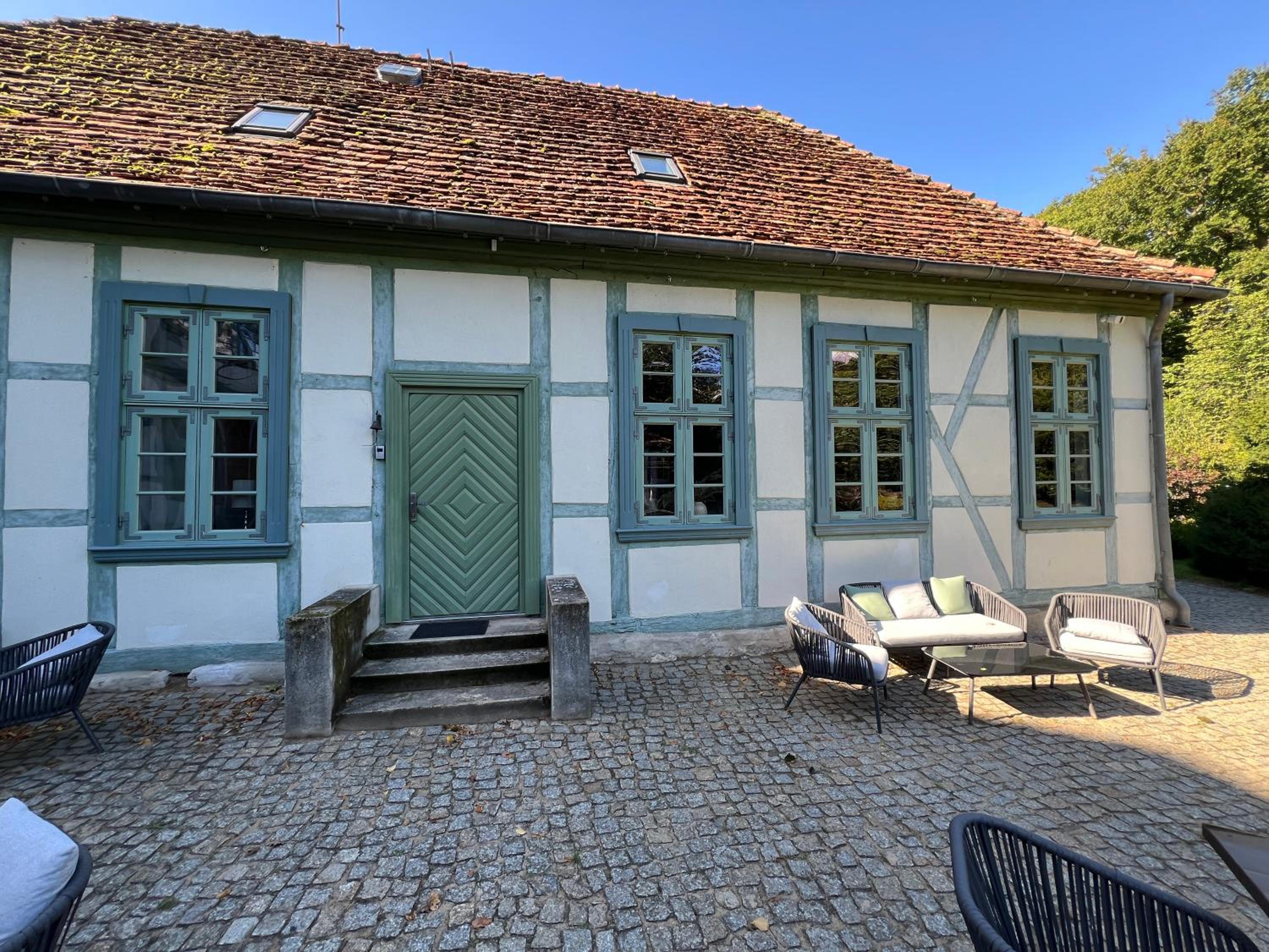 Ferienwohnnug im Jagdschloss