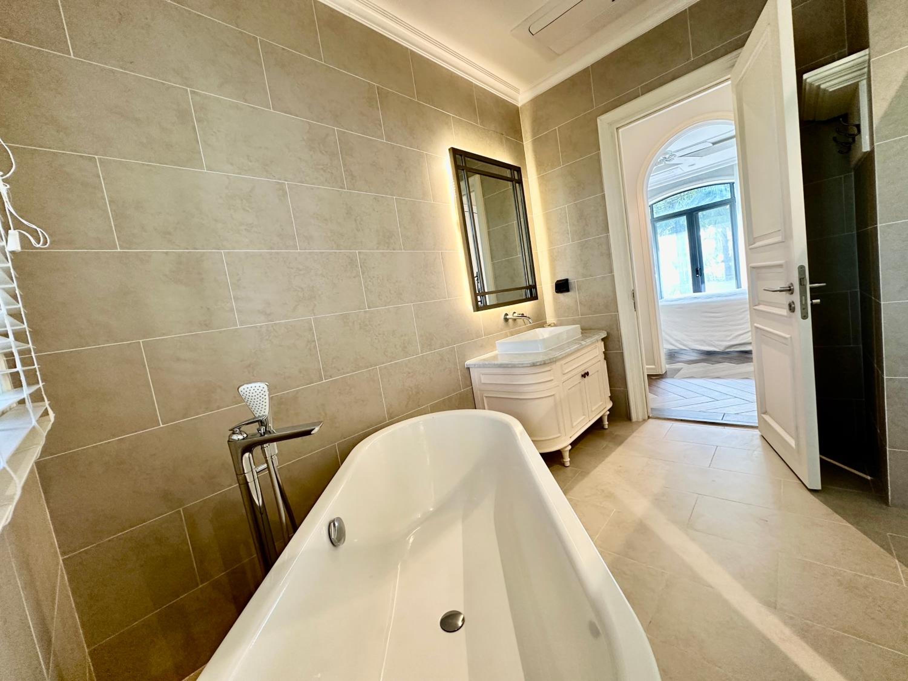 Bellevue west Phu Quoc 4BR beachfront Villa with private swimming pool
