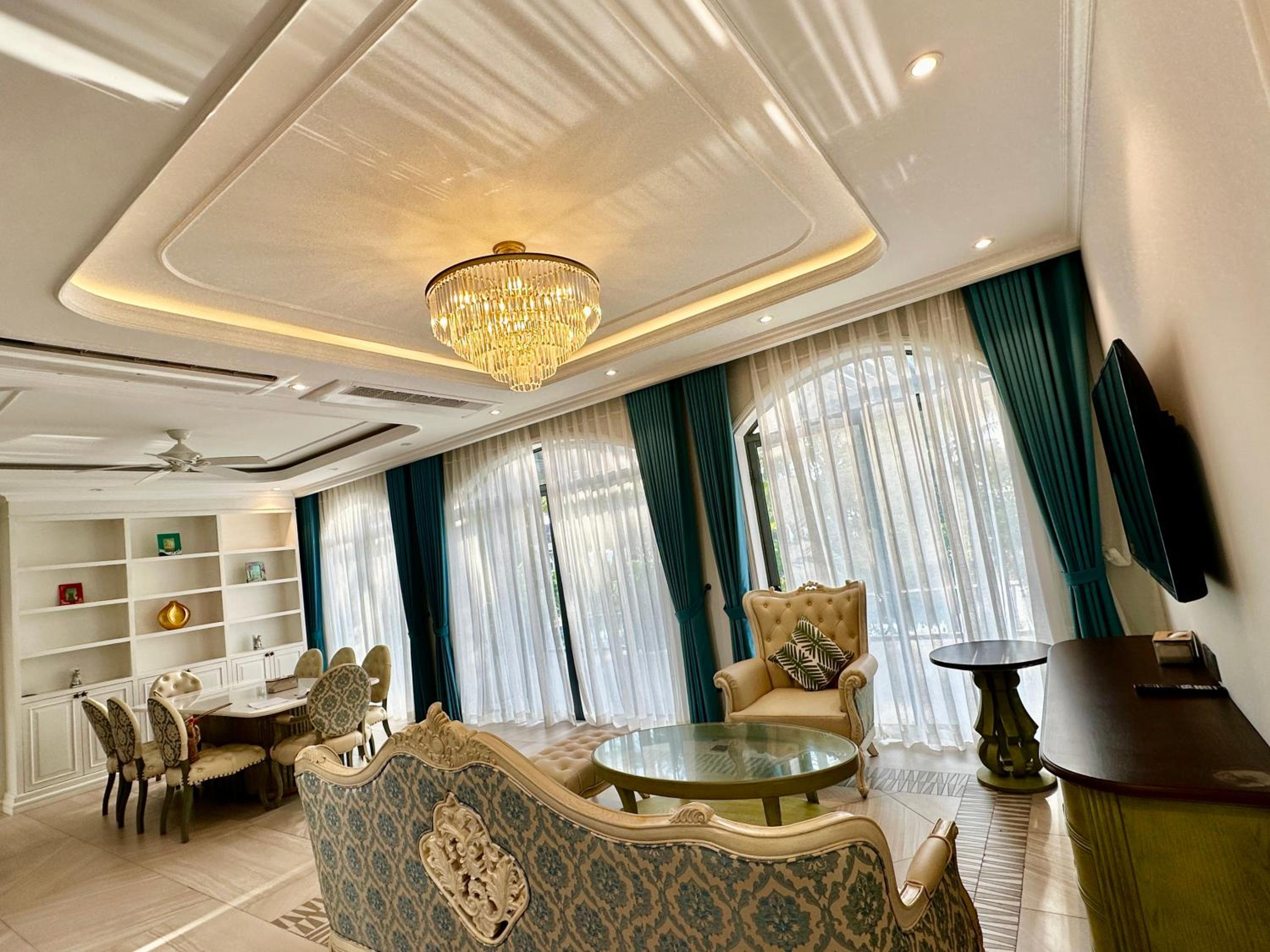Bellevue west Phu Quoc 4BR beachfront Villa with private swimming pool