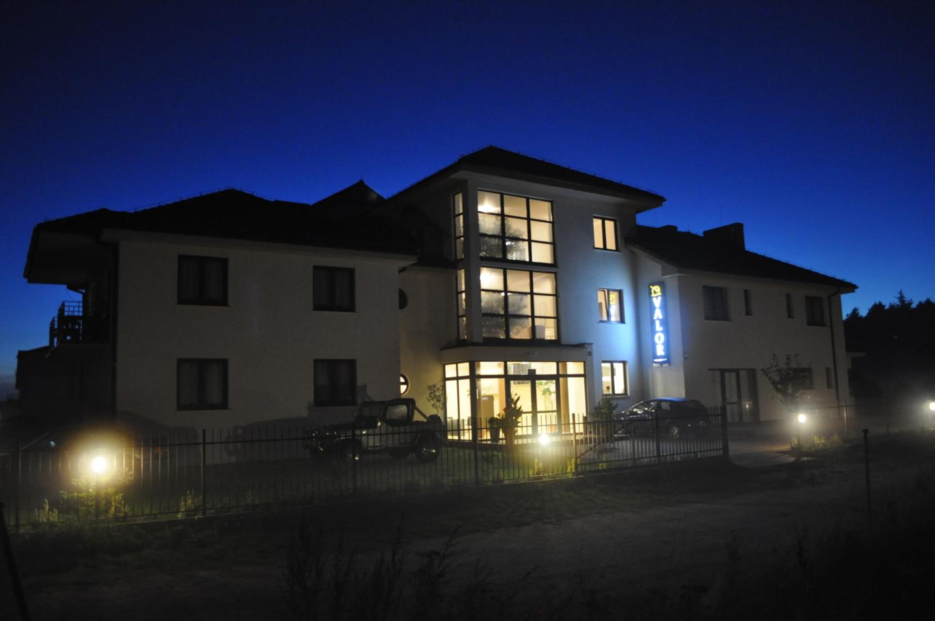 hotel building