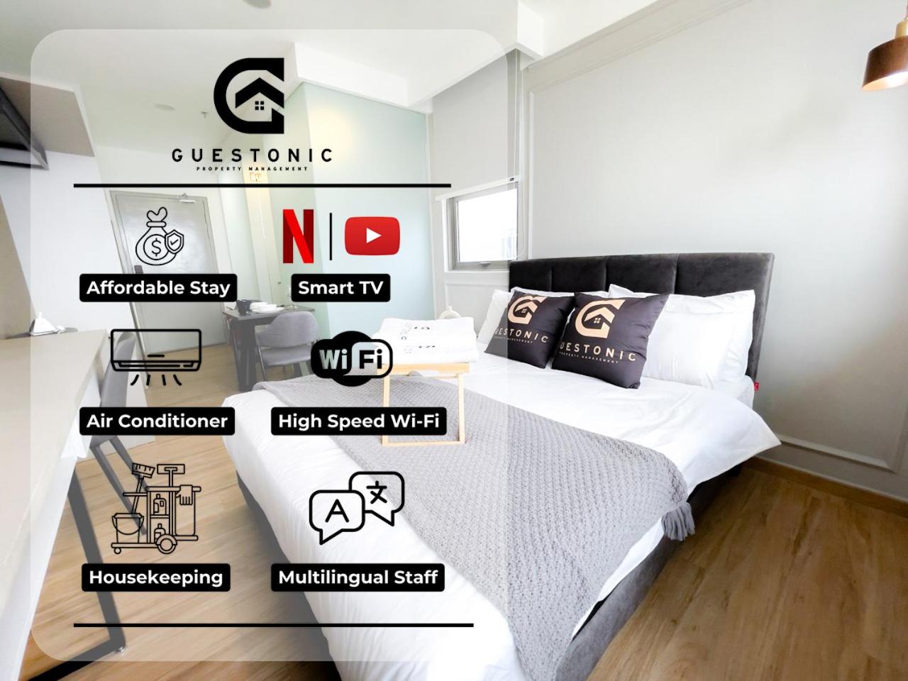 Riveria City KL Sentral by Guestonic