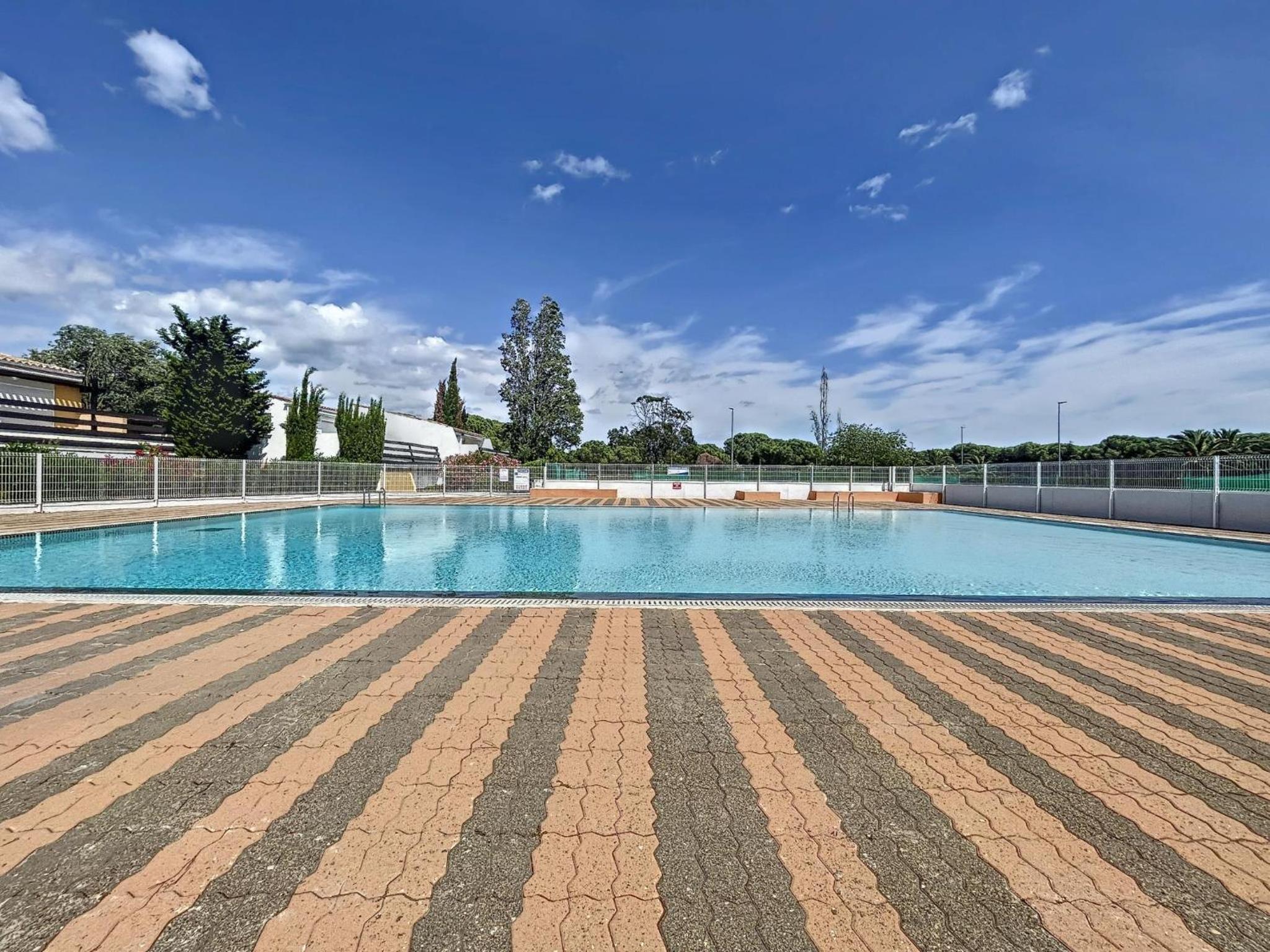 T1 très fonctionnel résidence Tennis Village piscine, Ping Pong, citypark, boulodrome