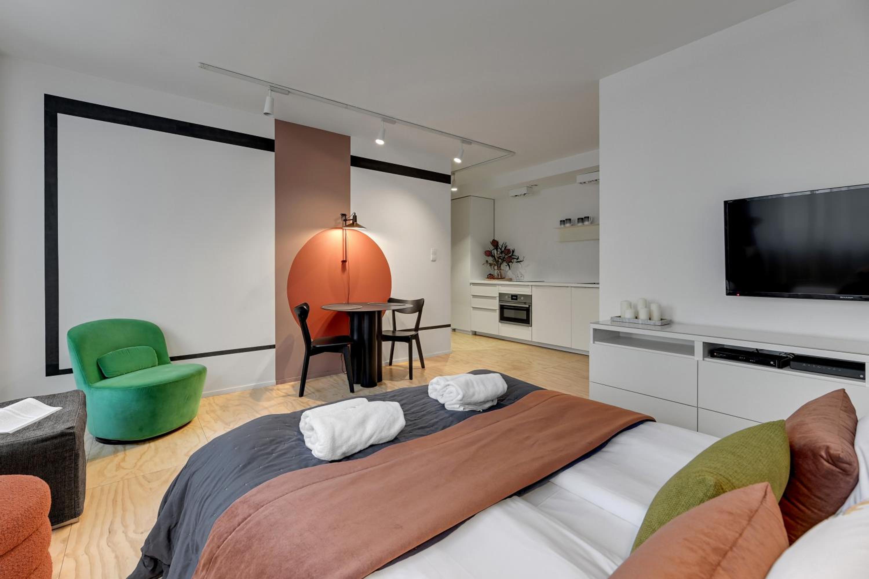 Tartaczna City Center by Downtown Apartments