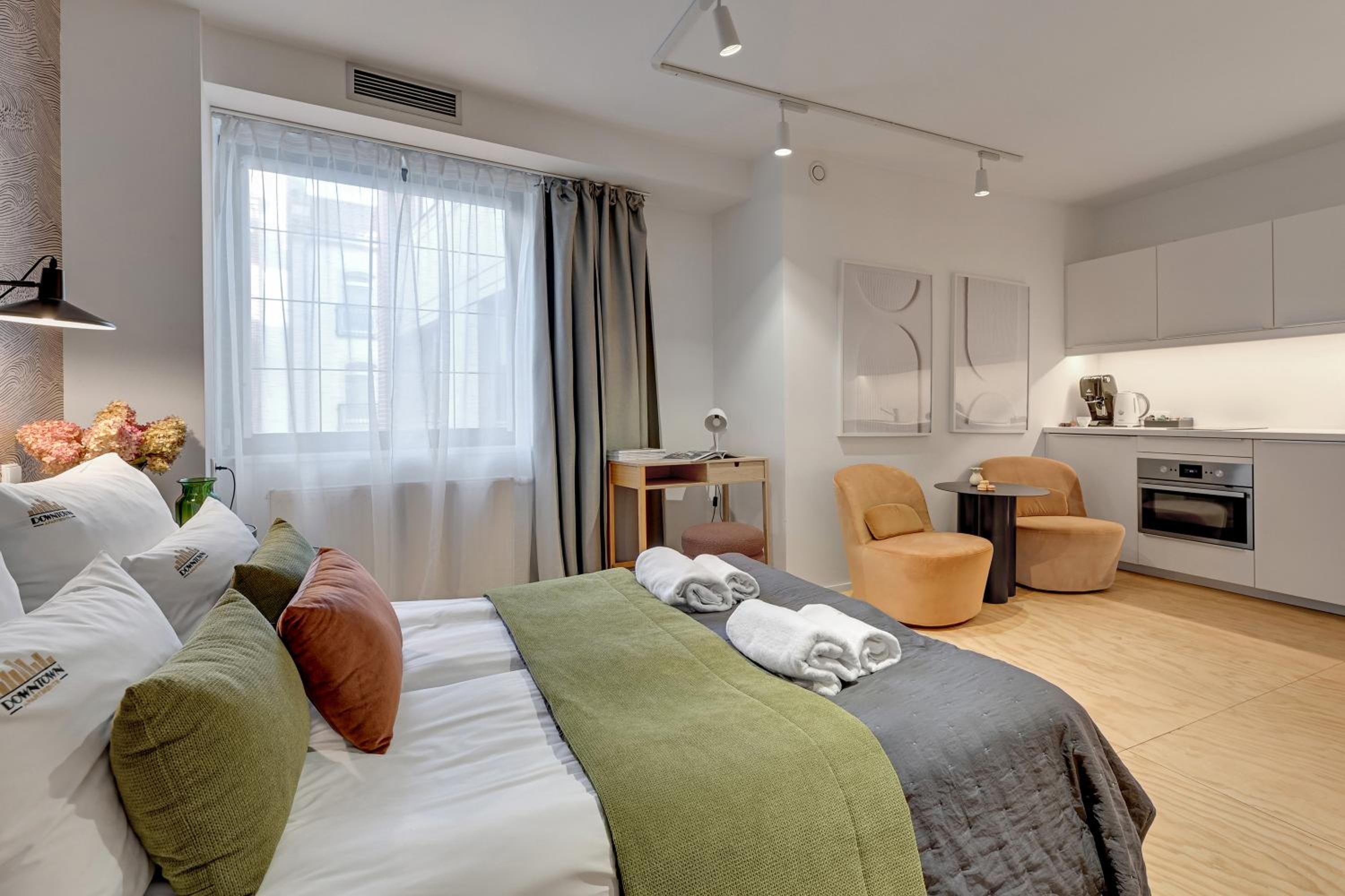 Tartaczna City Center by Downtown Apartments