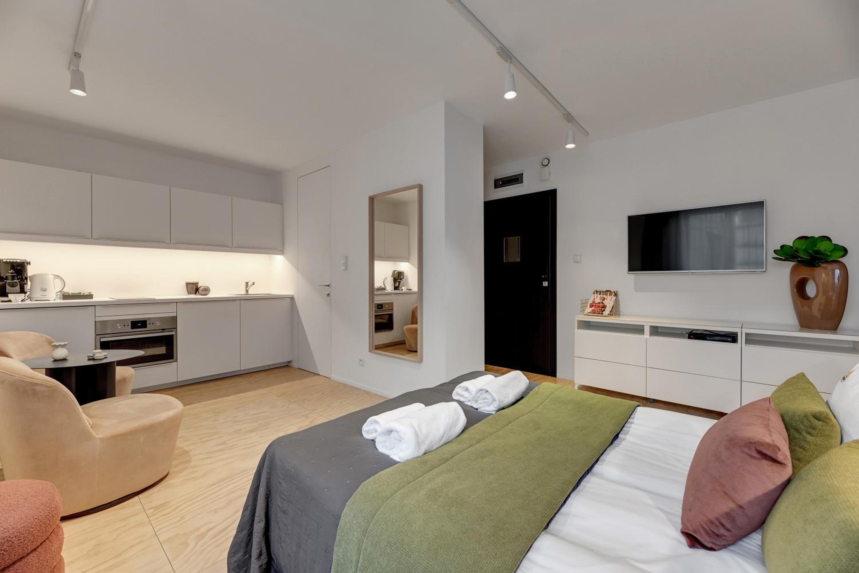 Tartaczna City Center by Downtown Apartments